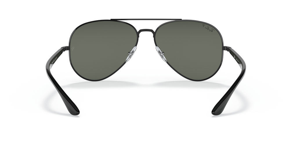 RB3675 Black/Polarized Green Classic G-15/Polarized STD