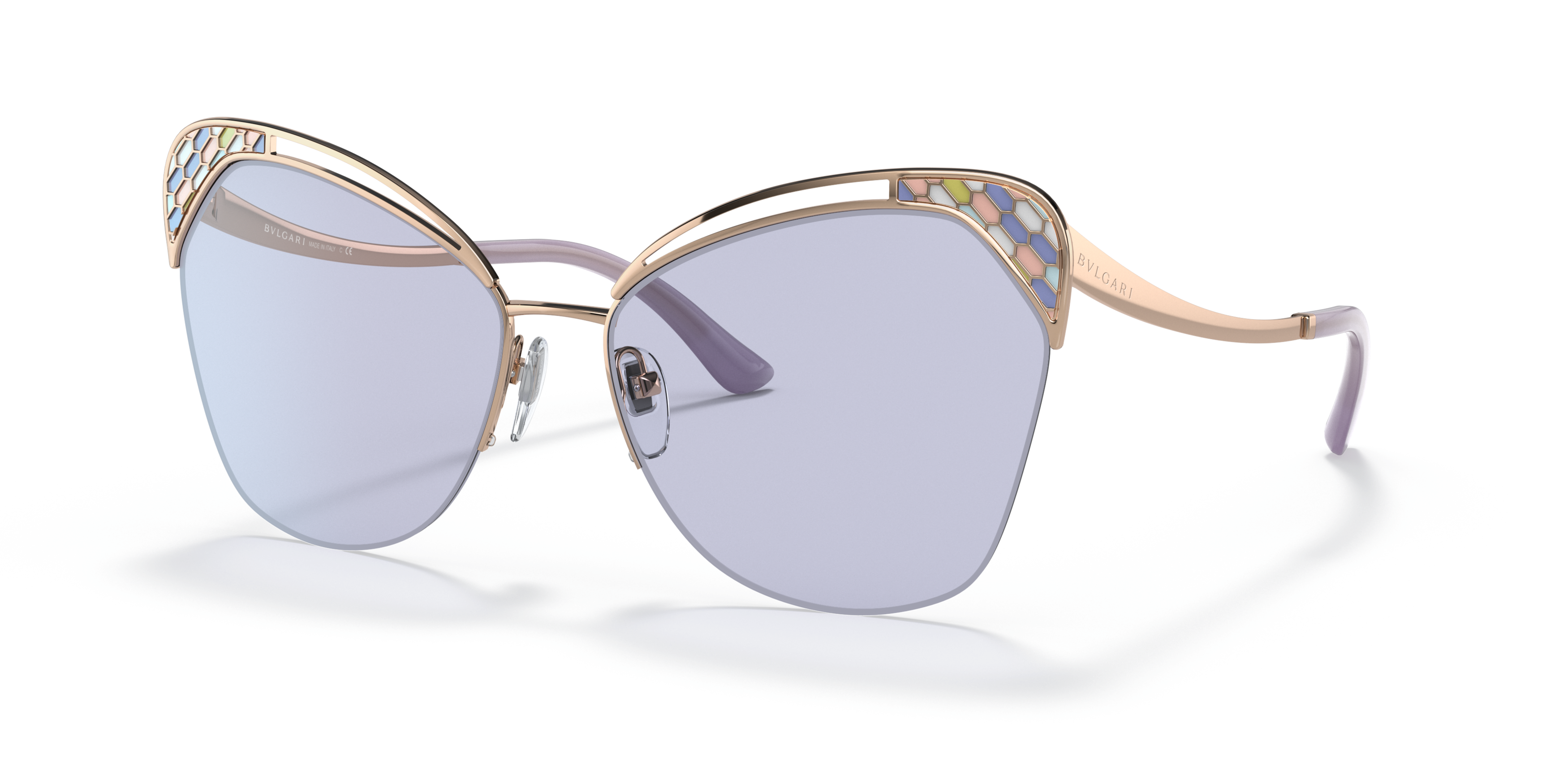 BV6161 BVLGARI Pink/Lillac M