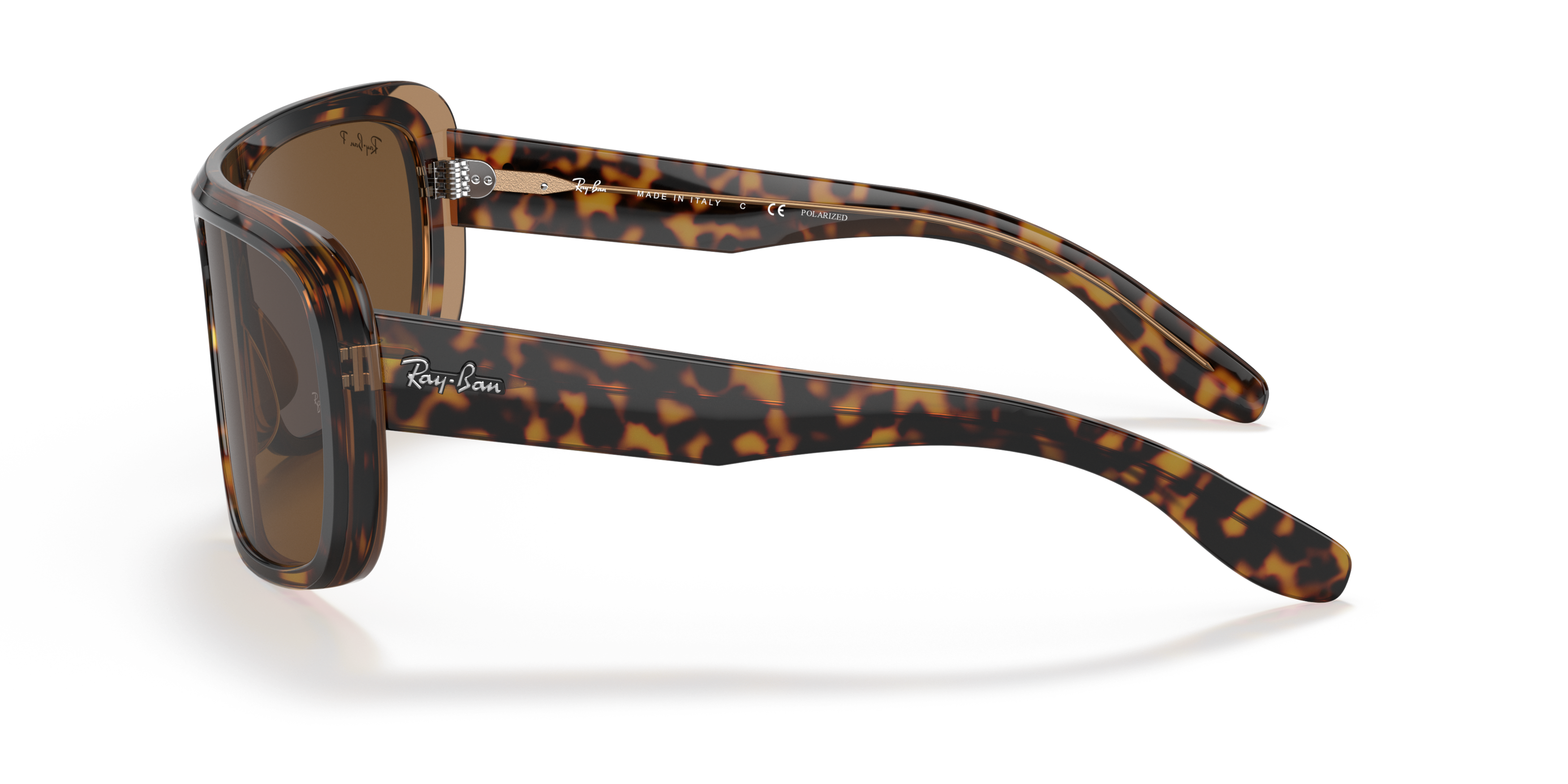 RB2196 Tortoise/Polarized Brown Classic B-15/Polarized STD
