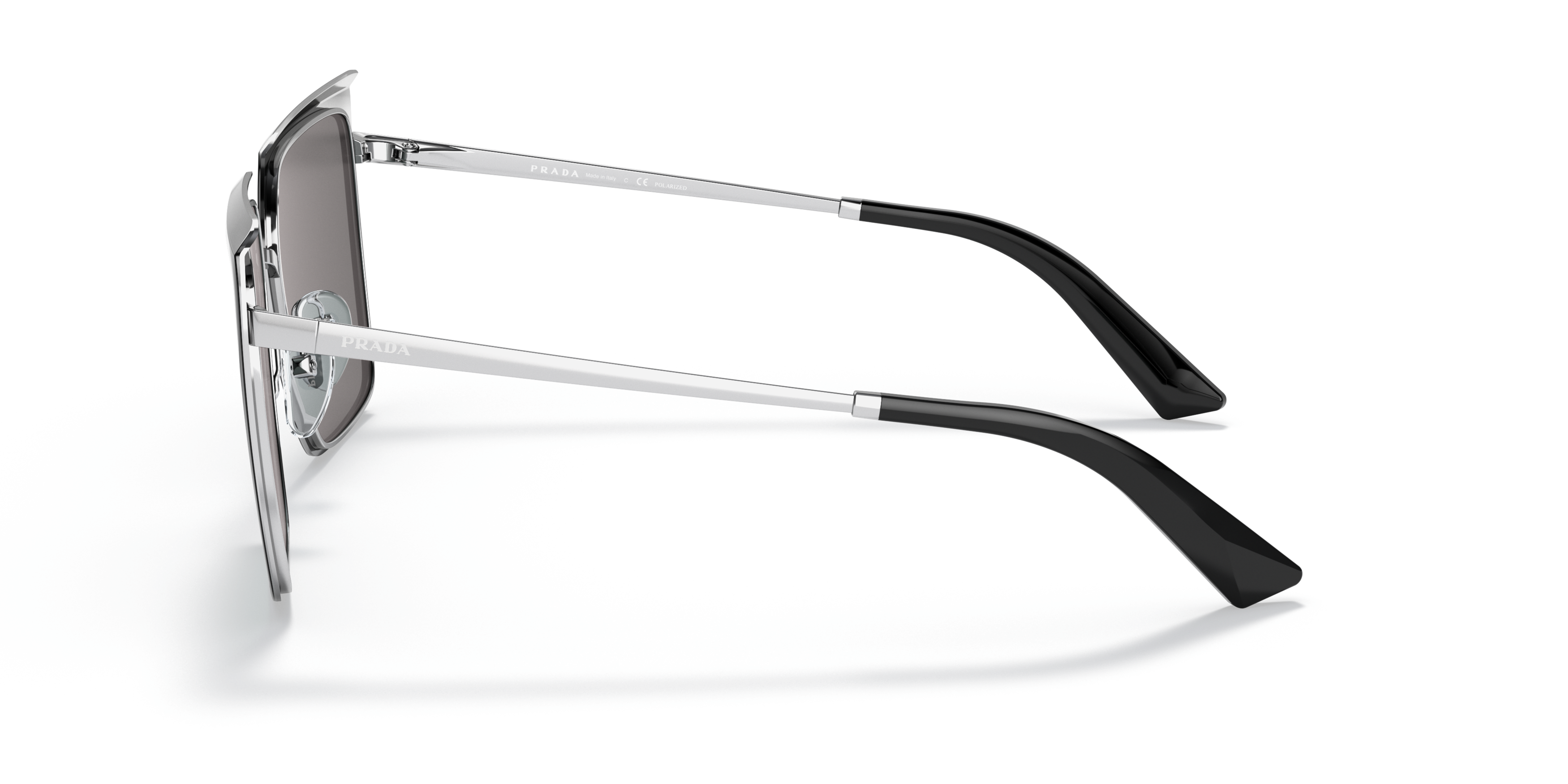 PR 58WS Silver/Polar Grey/Polarized L