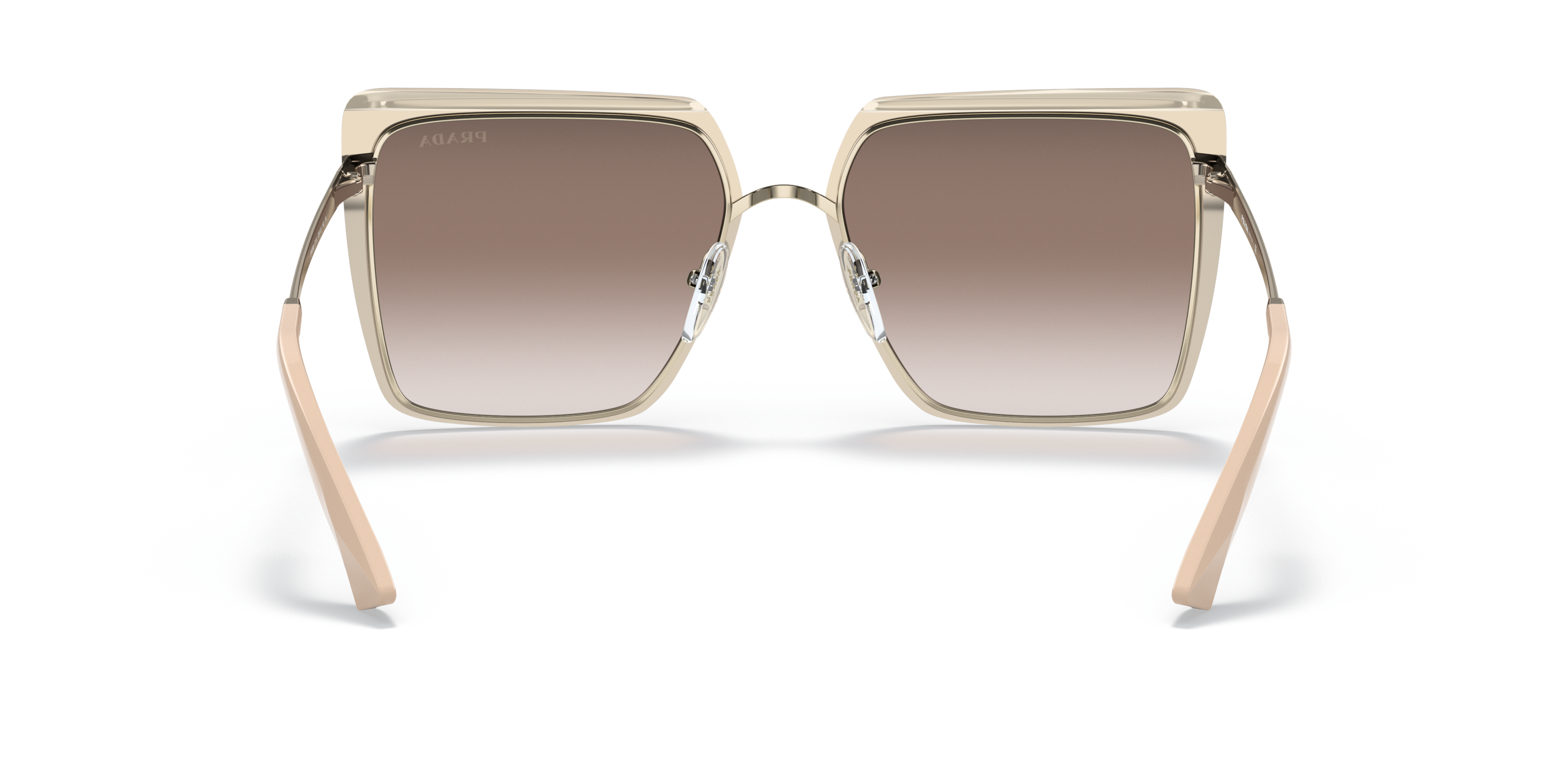 PR 58WS Gold/Clear Gradient Brown L