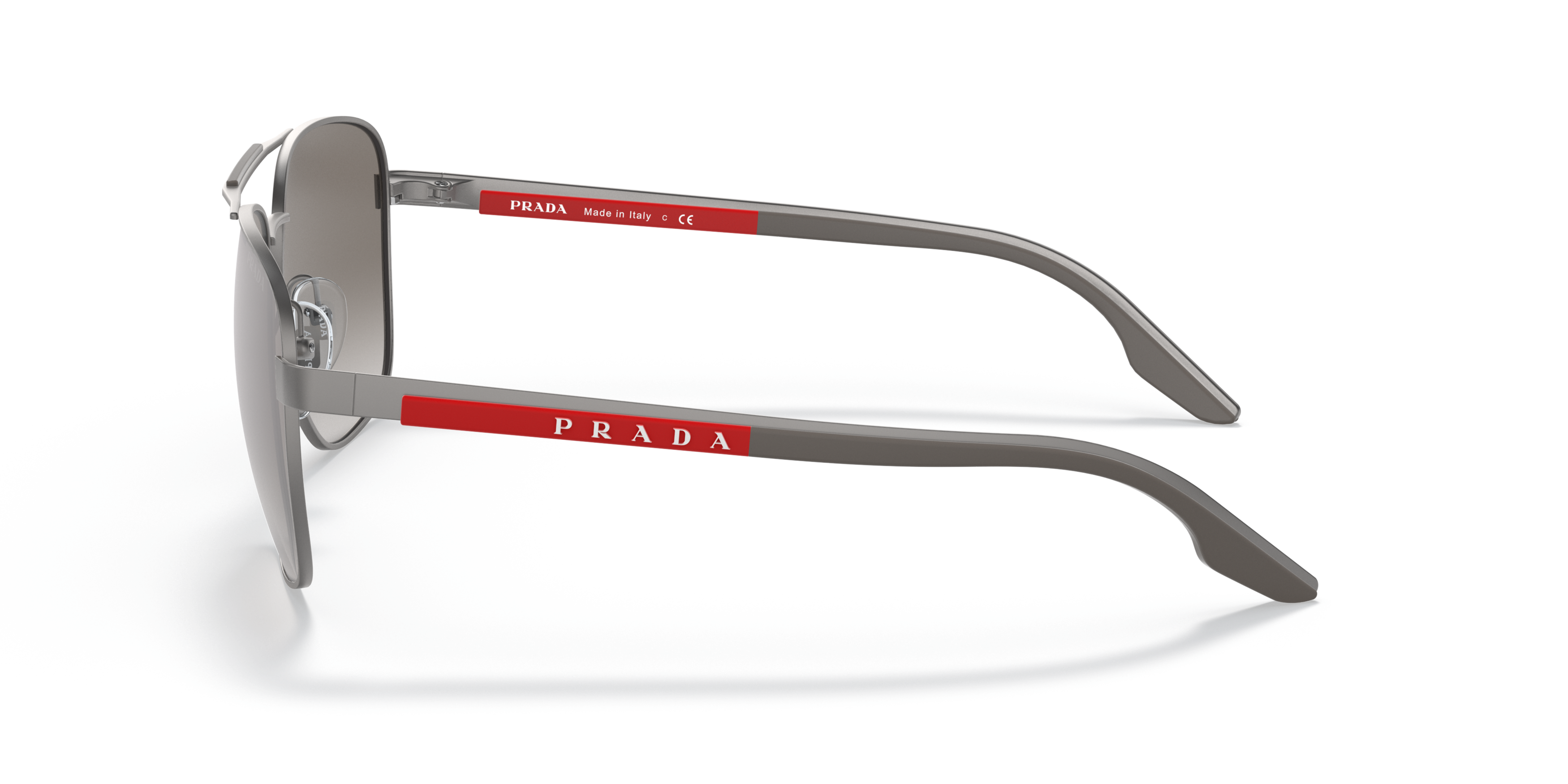 PS 53XS Prada Linea Rossa Grey XXL