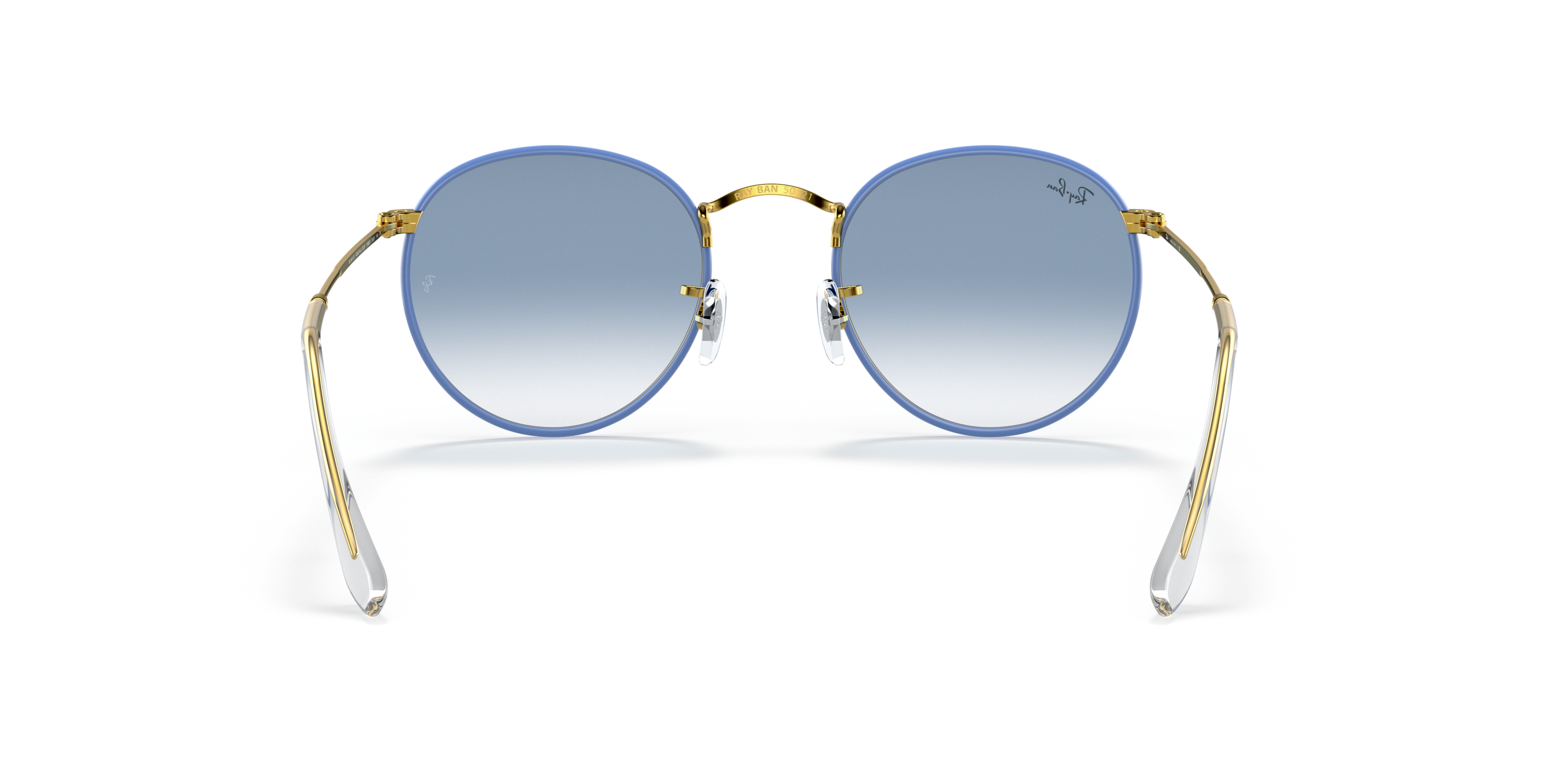 RB3447JM Gold/Light Blue Gradient STD