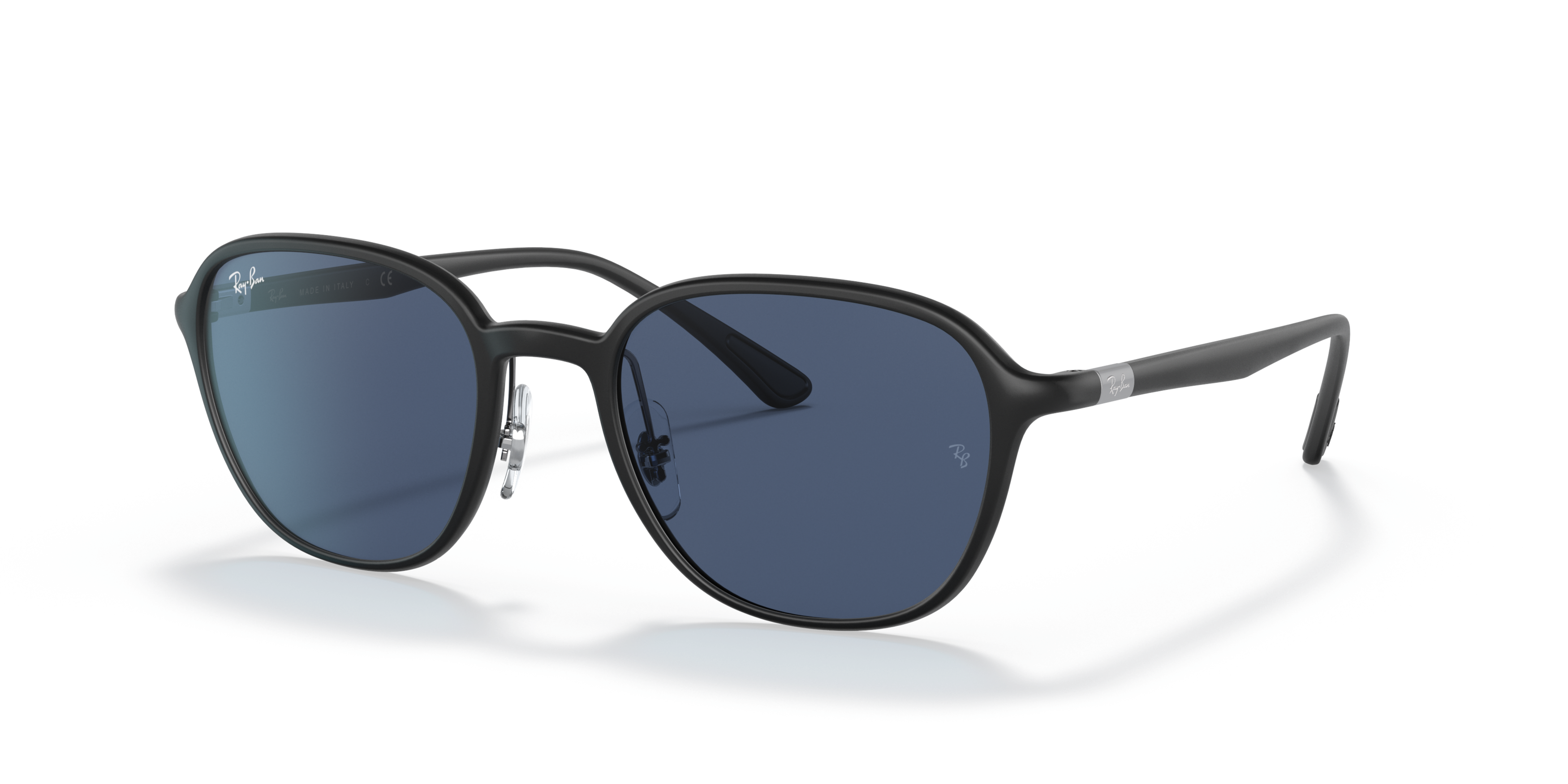 RB4341 Black/Dark Blue Classic L