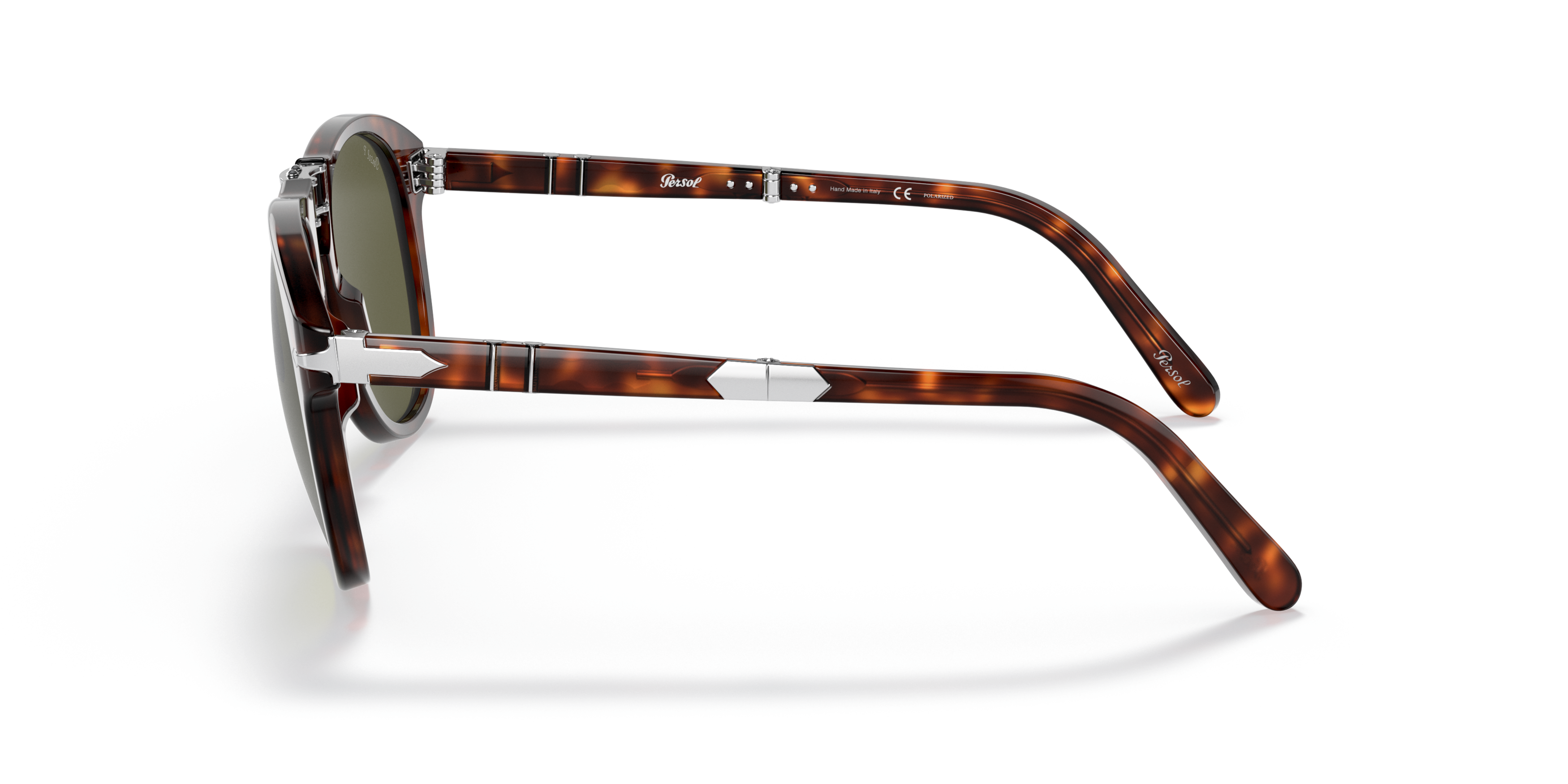 PO0714SM Brown/Polar Green/Polarized Standard