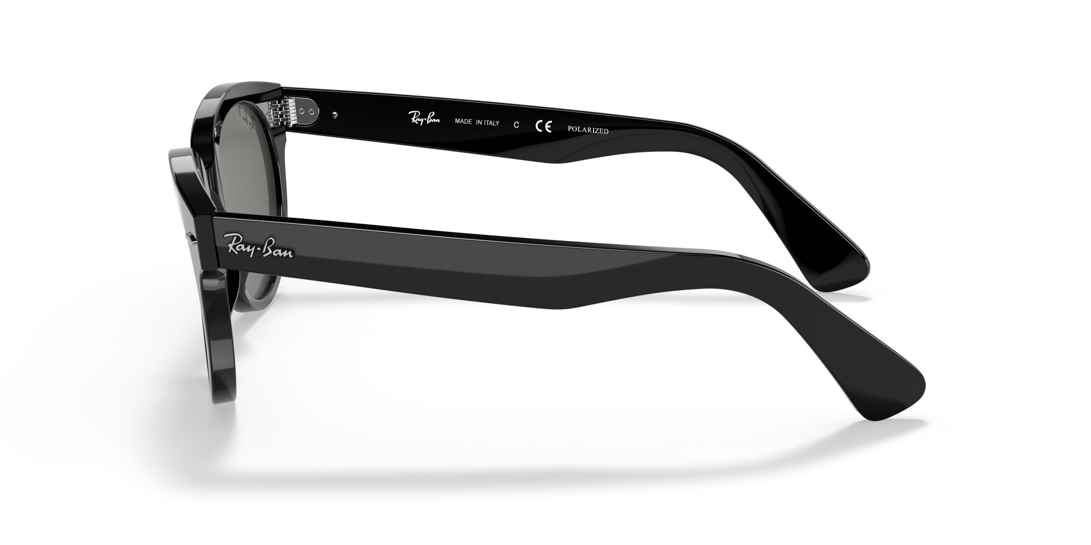 RB2199 Black/Polarized Green Classic G-15/Polarized STD