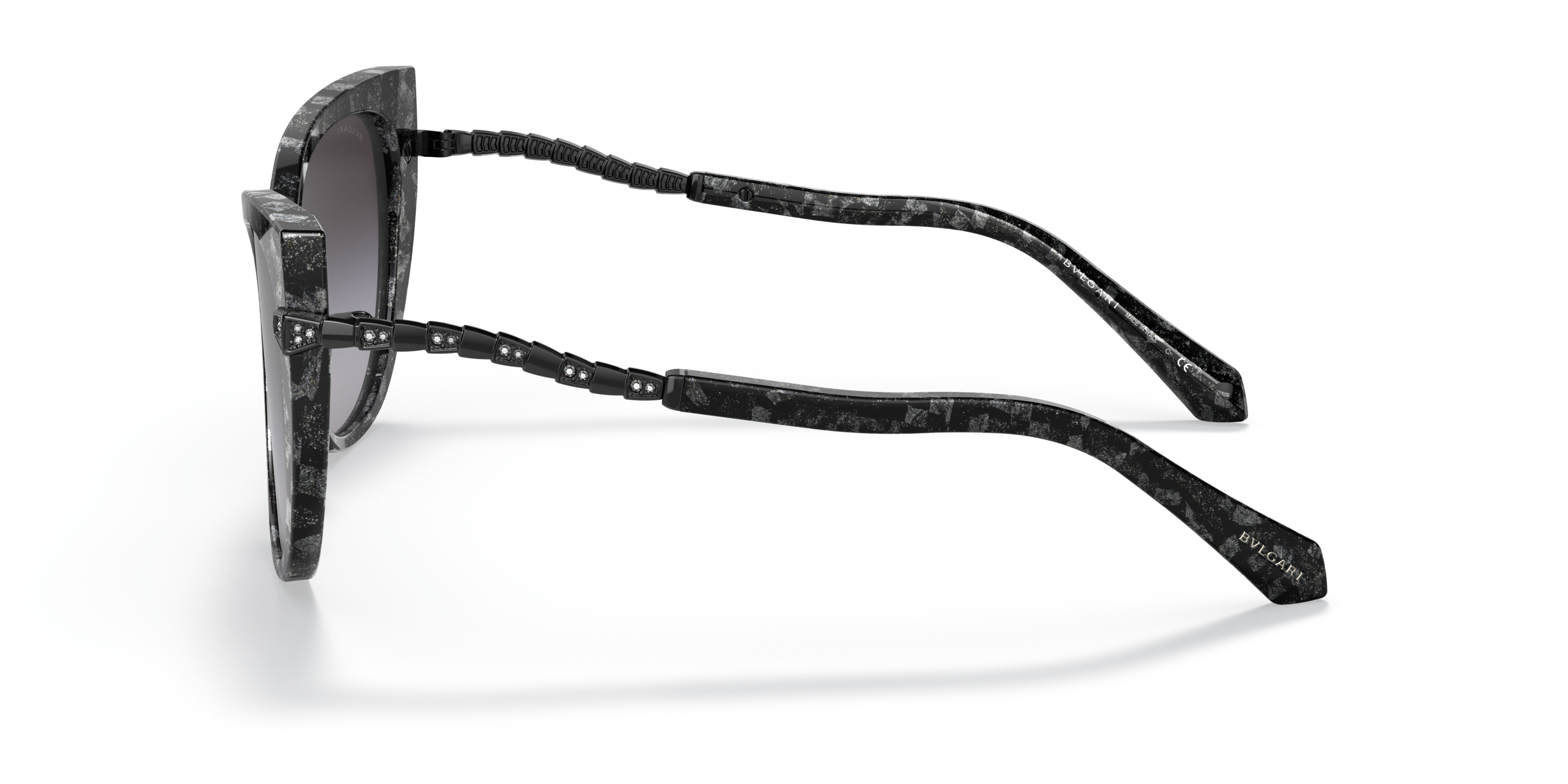 BV8236B BVLGARI Black/Grey Gradient XXL