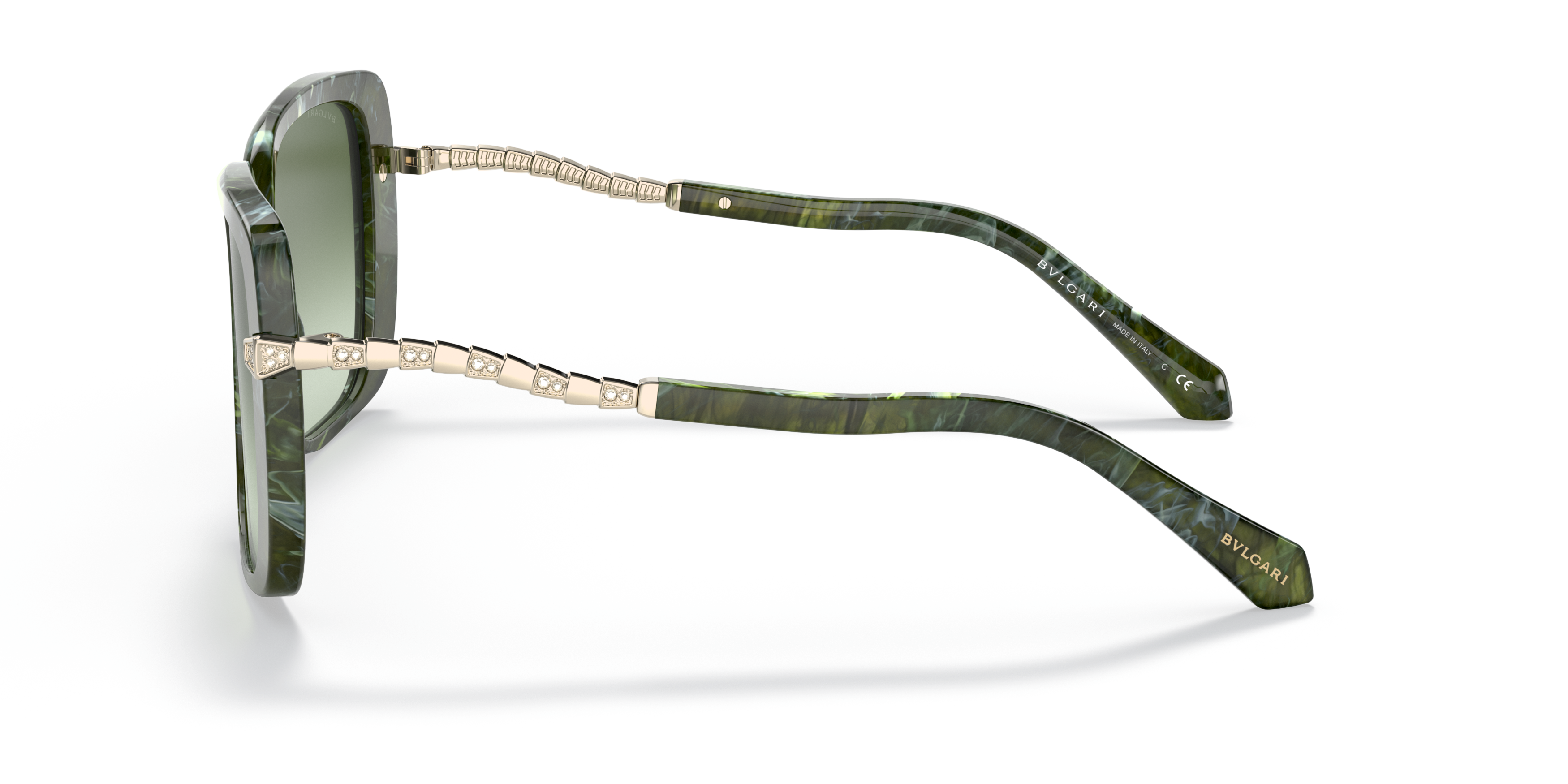 BV8237B Gold/Green Gradient XXL