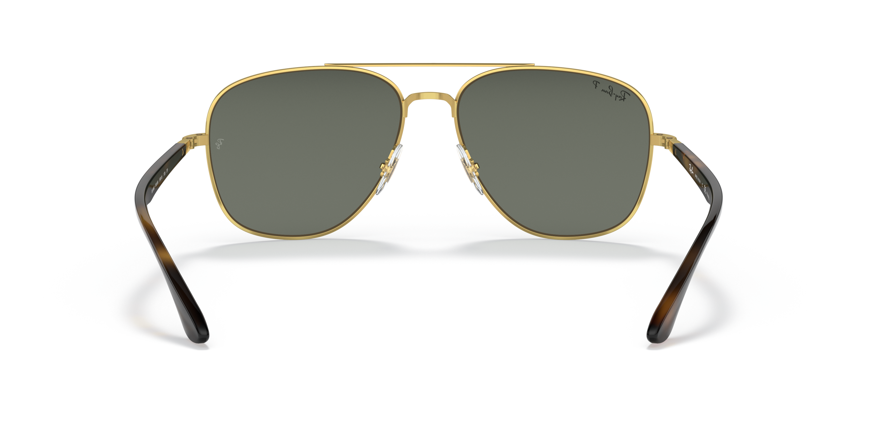 RB3683 Tortoise/Polarized Green Classic G-15/Polarized STD