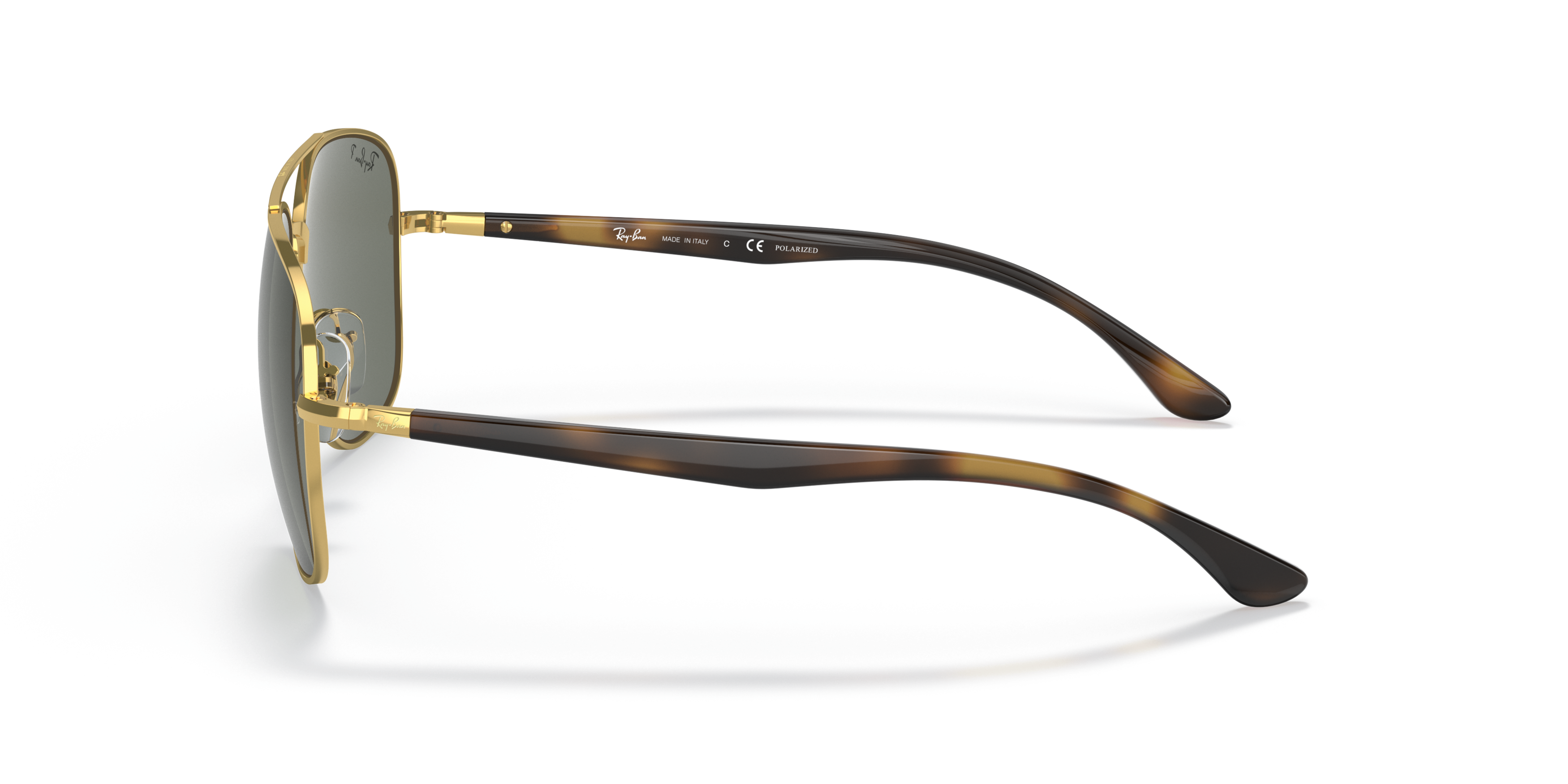 RB3683 Tortoise/Polarized Green Classic G-15/Polarized STD