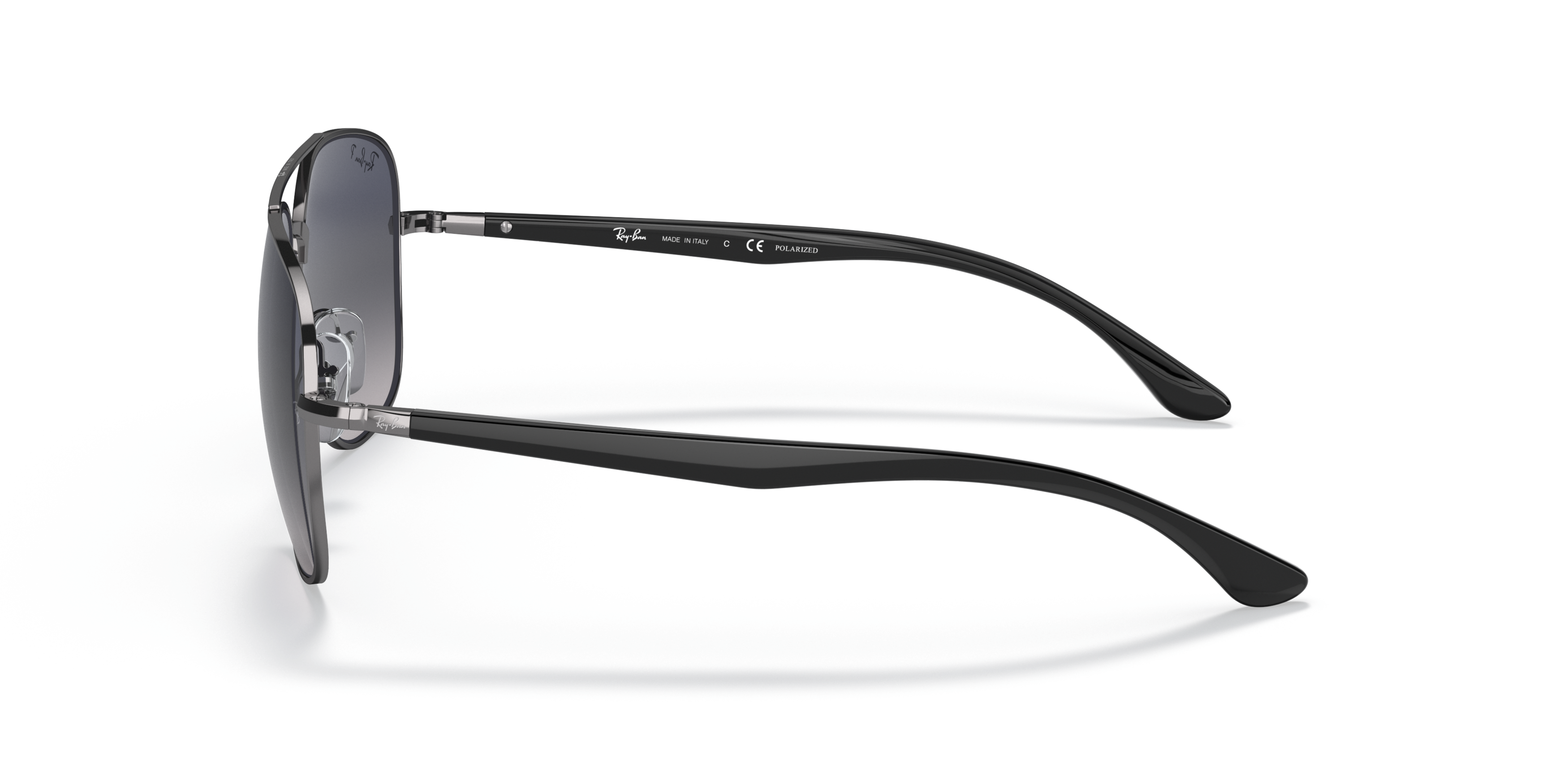 RB3683 Black/Polarized Blue/Grey Gradient/Polarized STD