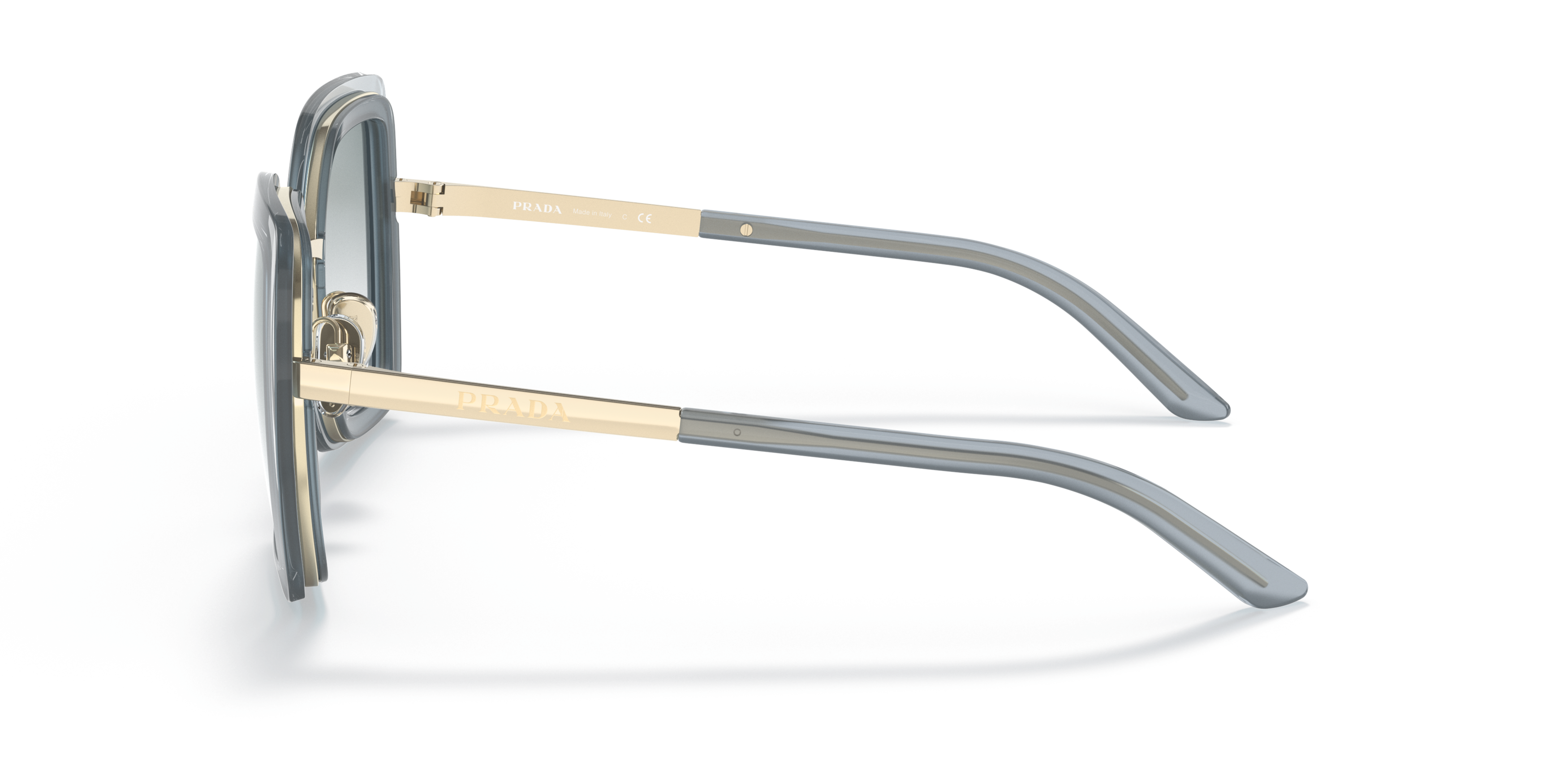 PR 53YS Gradient Light Blue/Polarized