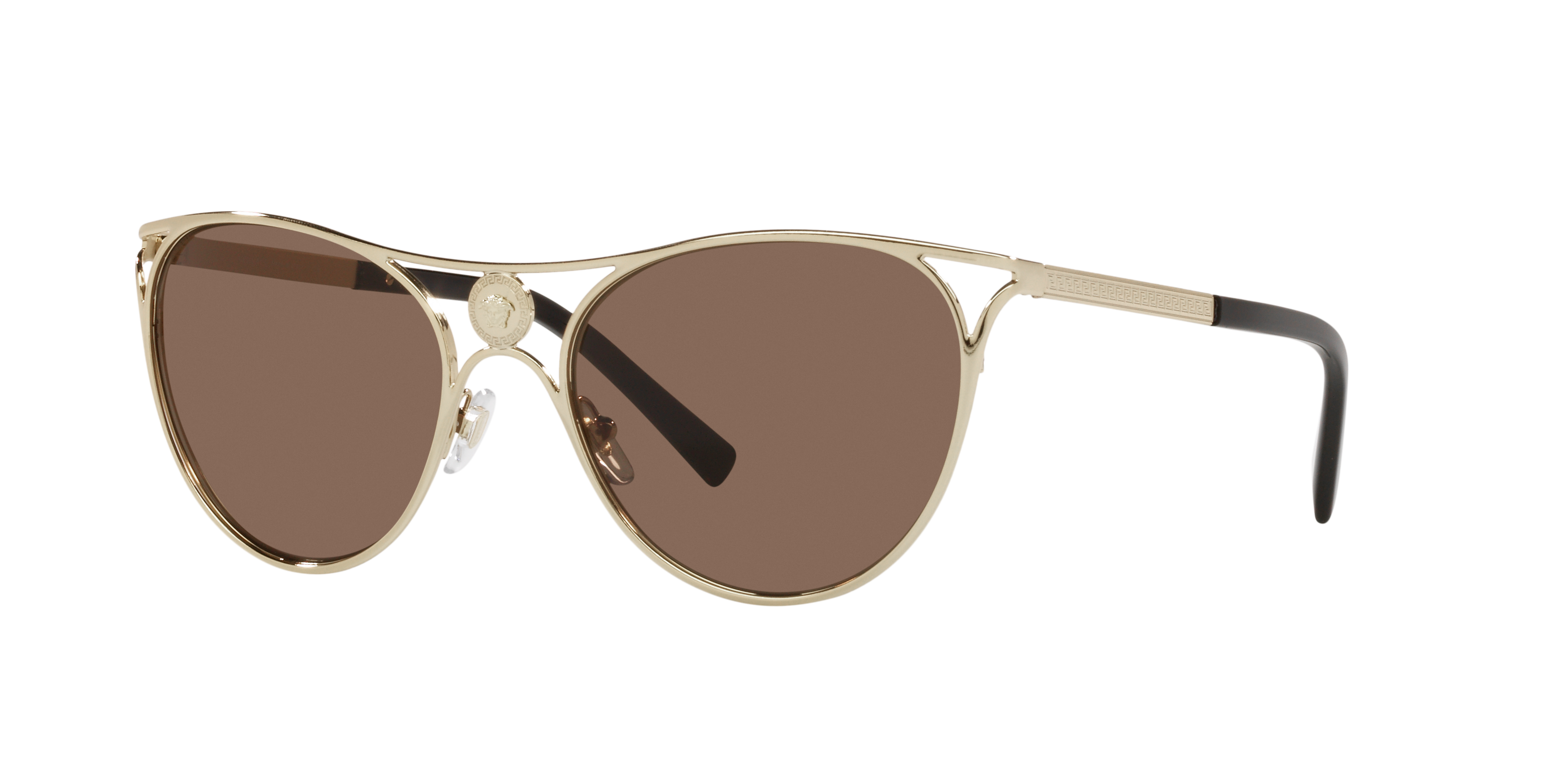VE2237 Gold/Dark Brown