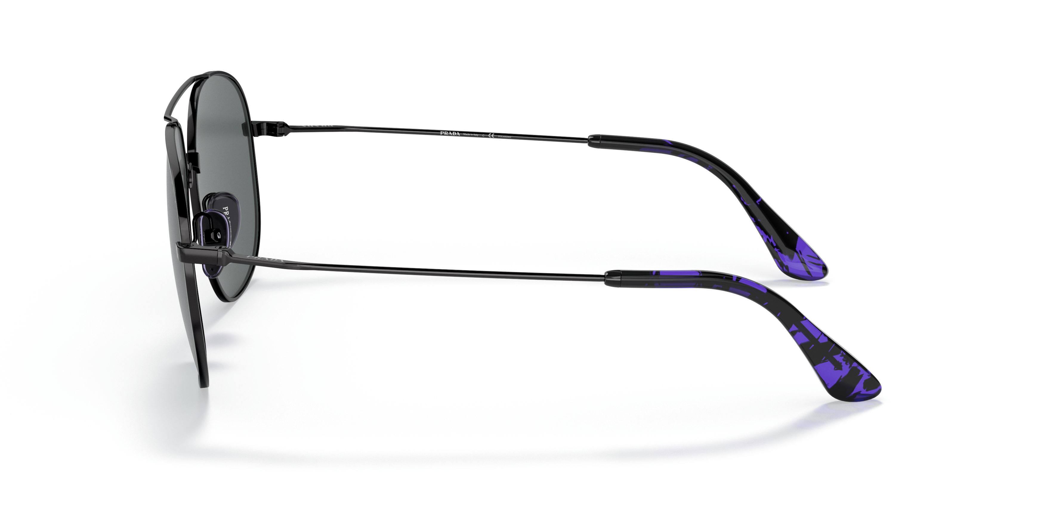 PR 51YS Black/Polar Dark Grey/Polarized