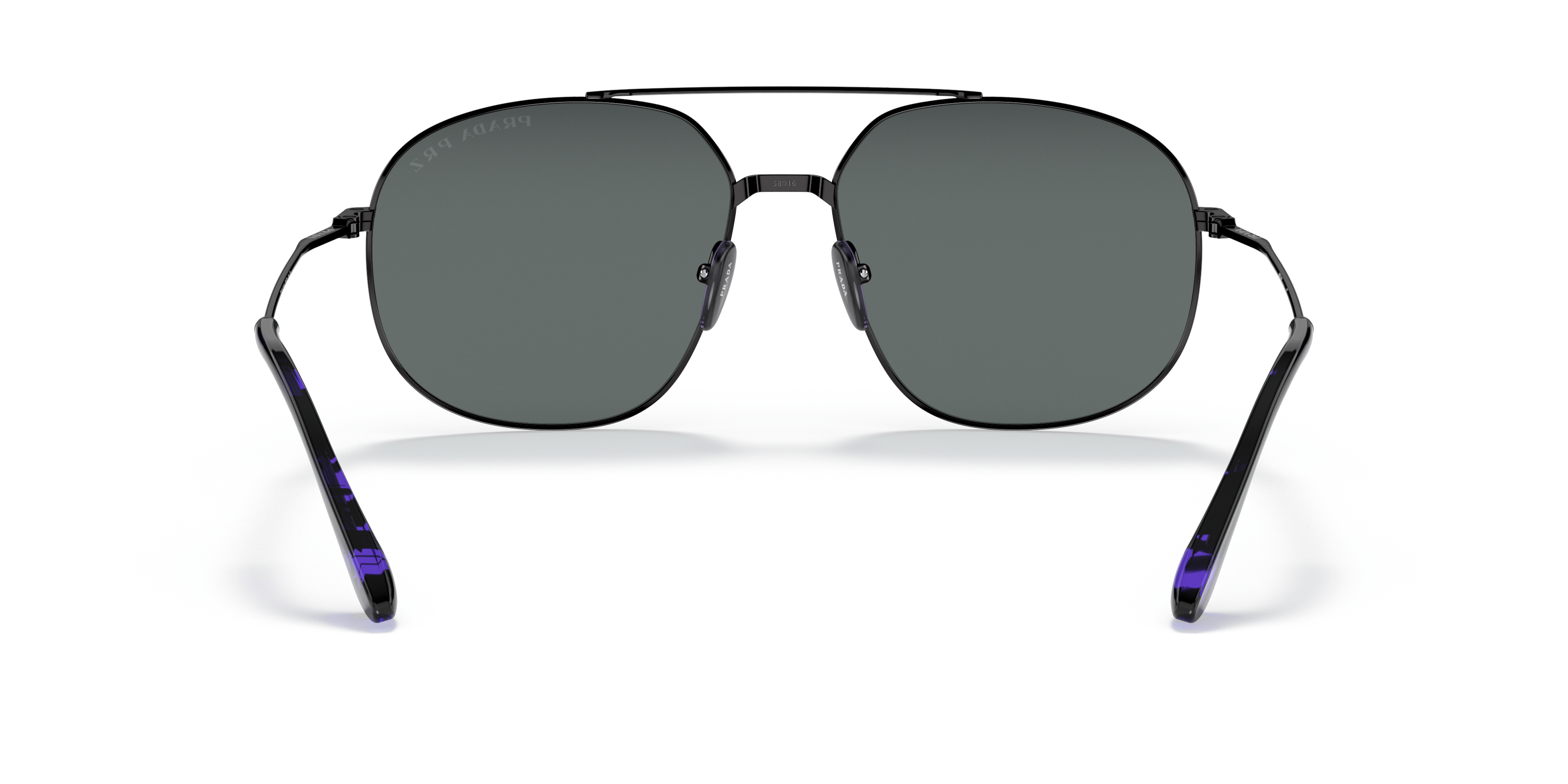 PR 51YS Black/Polar Dark Grey/Polarized
