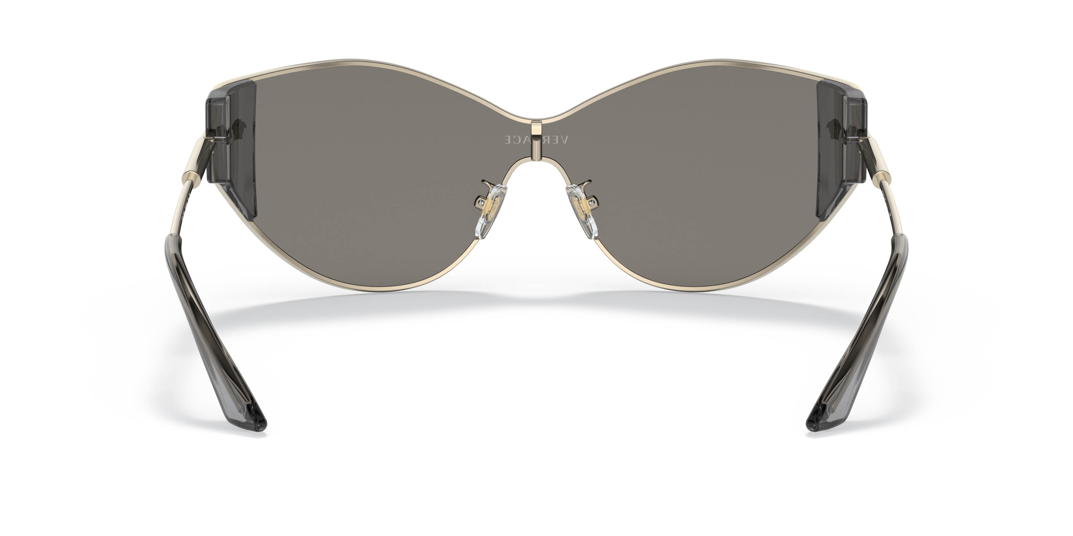 VE2239 Gold/Light Grey Mirror Silver