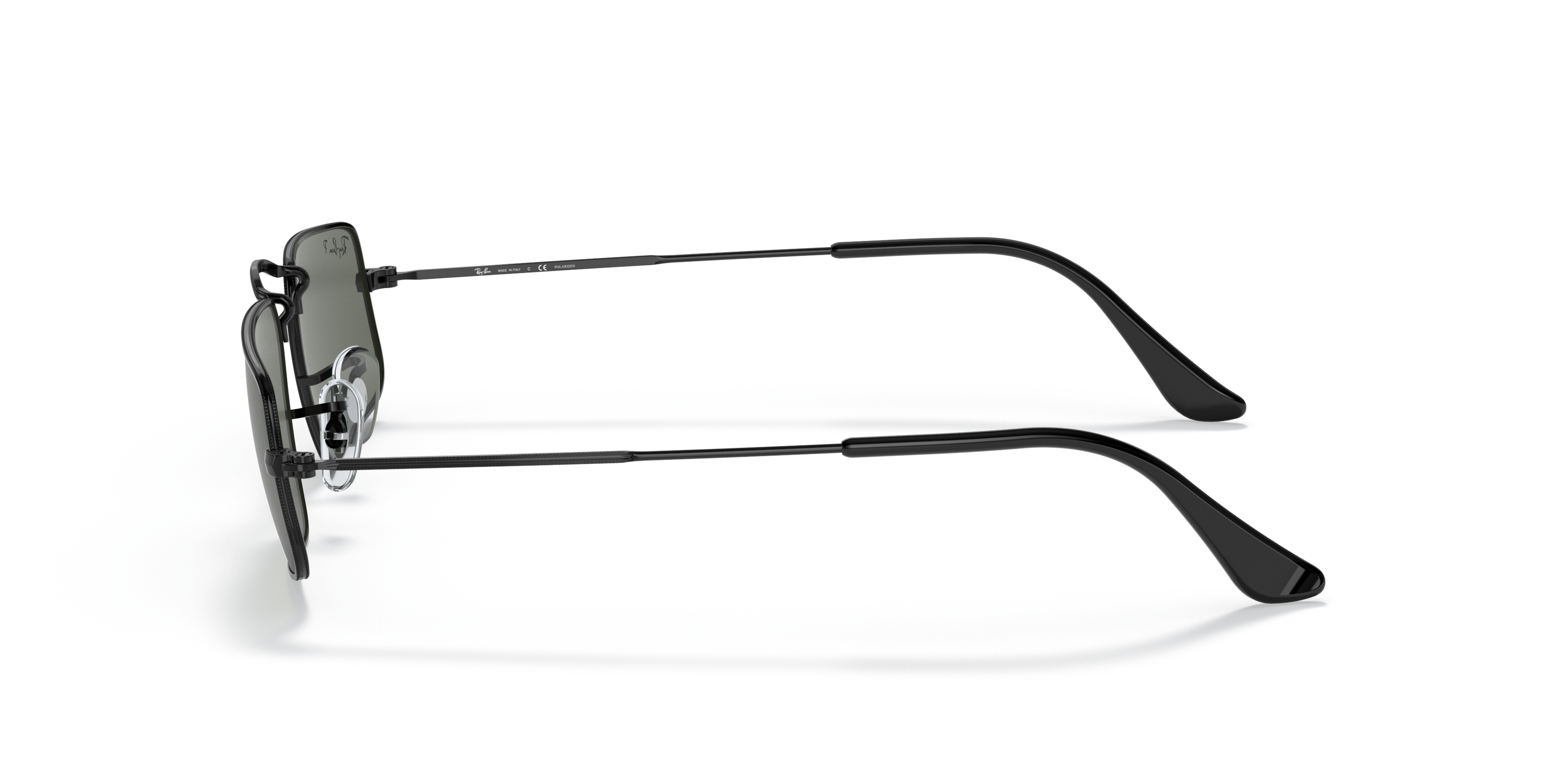 RB3957 Black/Polarized Green Classic G-15/Polarized STD