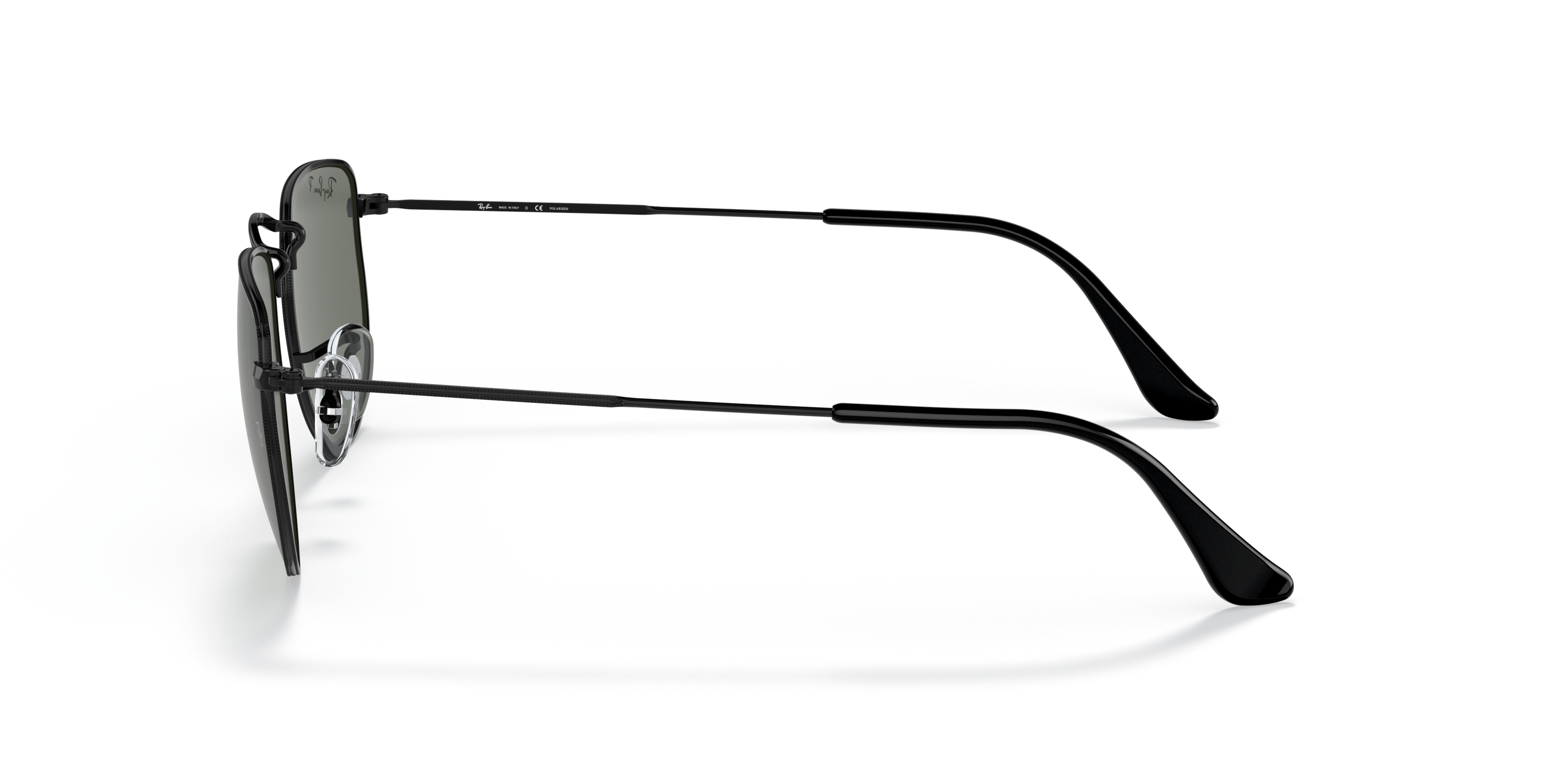 RB3958 Black/Green/Polarized S