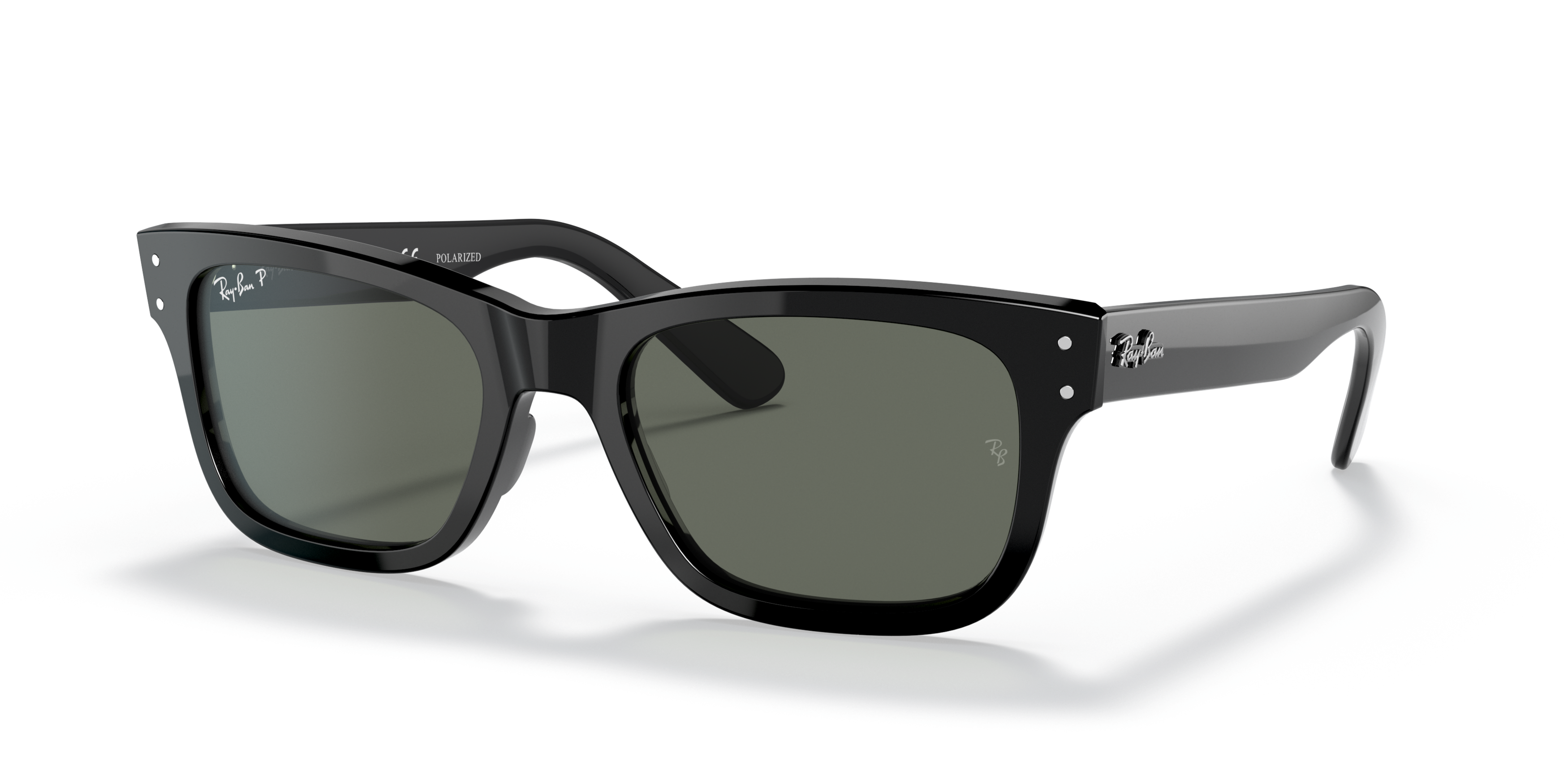 RB2283 Black/Polarized Green Classic G-15/Polarized S