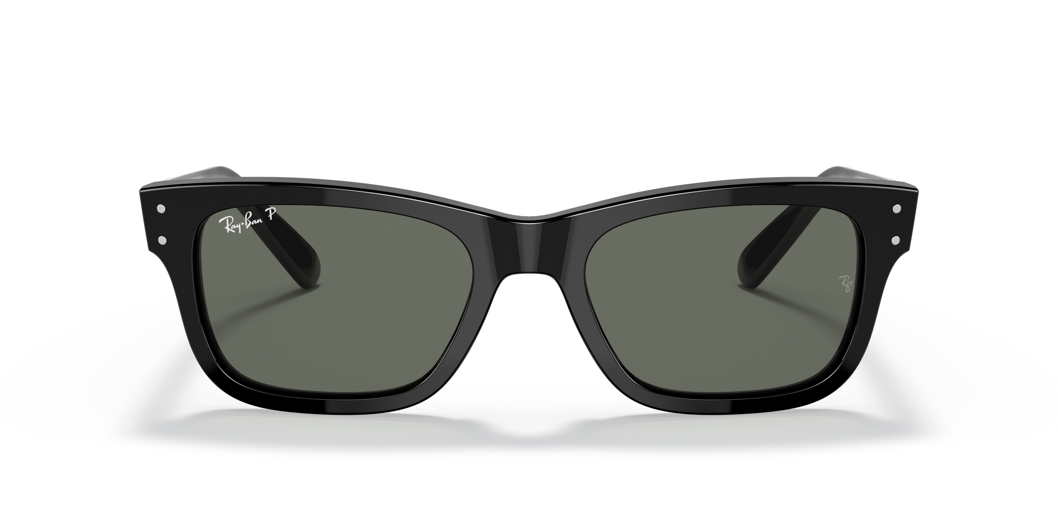RB2283 Black/Polarized Green Classic G-15/Polarized S