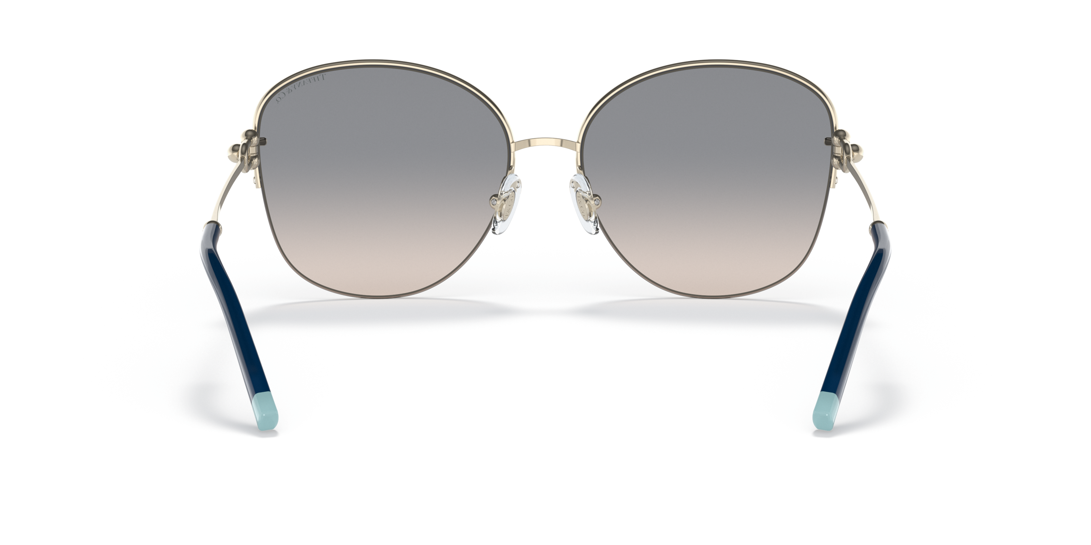 TF3082 Gold/Gradient Blue Mirror Silver