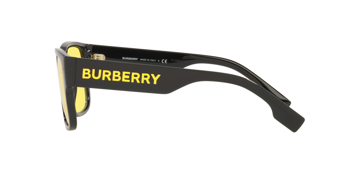 BE4358 Black/Yellow/Polarized | SunglassHut UAE