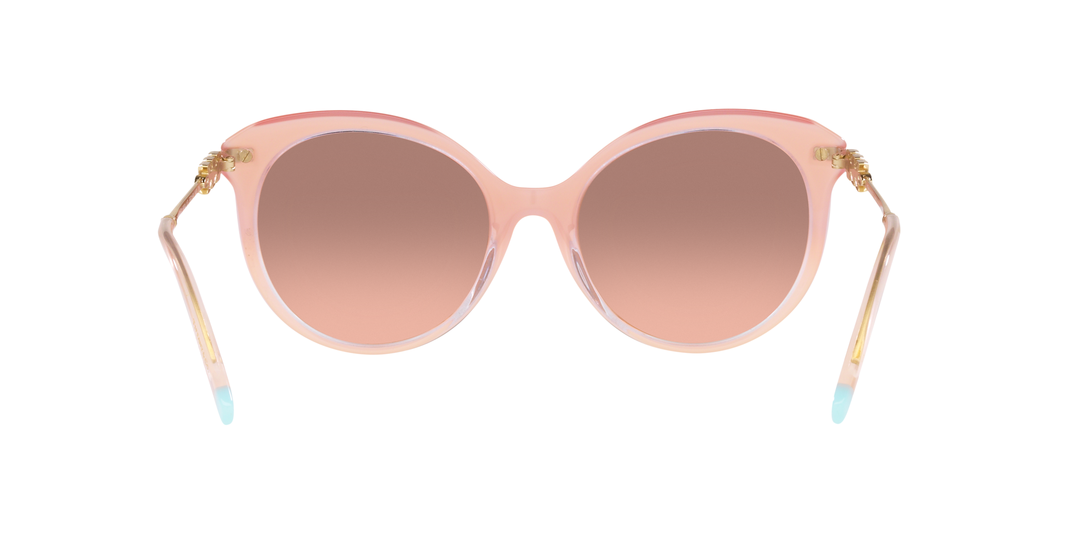 TF4189B Gold/Pink Gradient Dark Brown/Polarized
