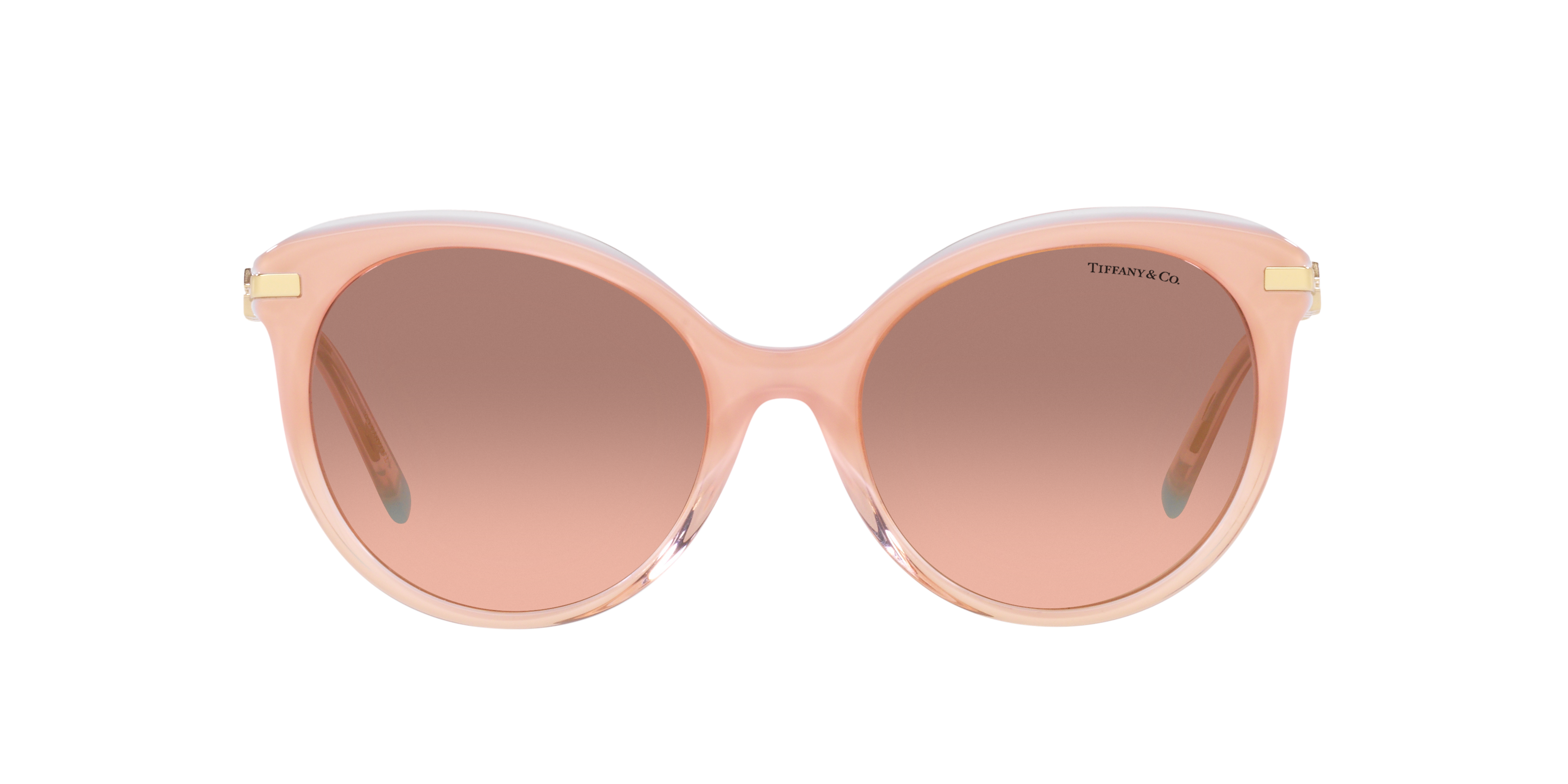 TF4189B Gold/Pink Gradient Dark Brown/Polarized