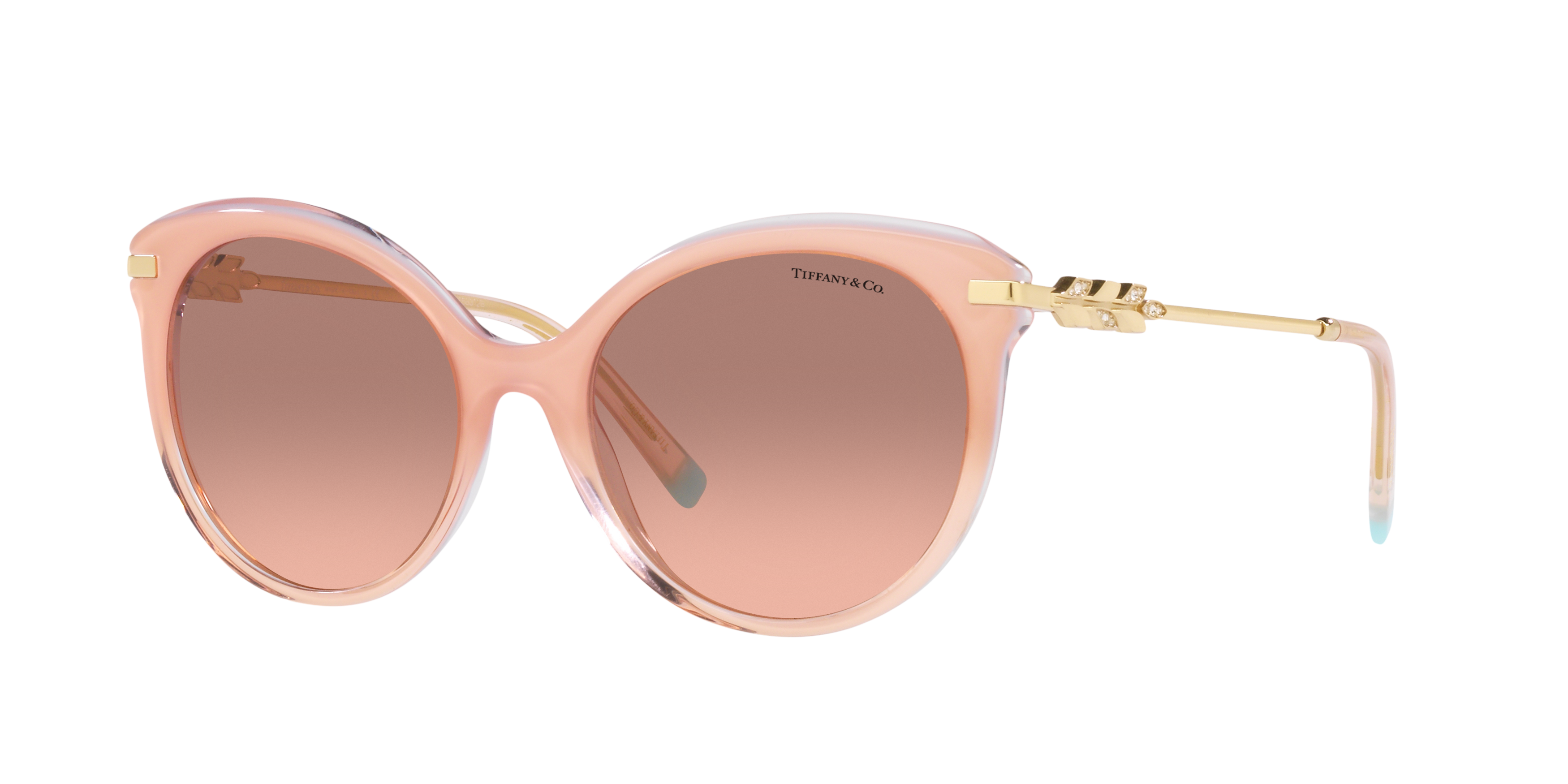 TF4189B Gold/Pink Gradient Dark Brown/Polarized