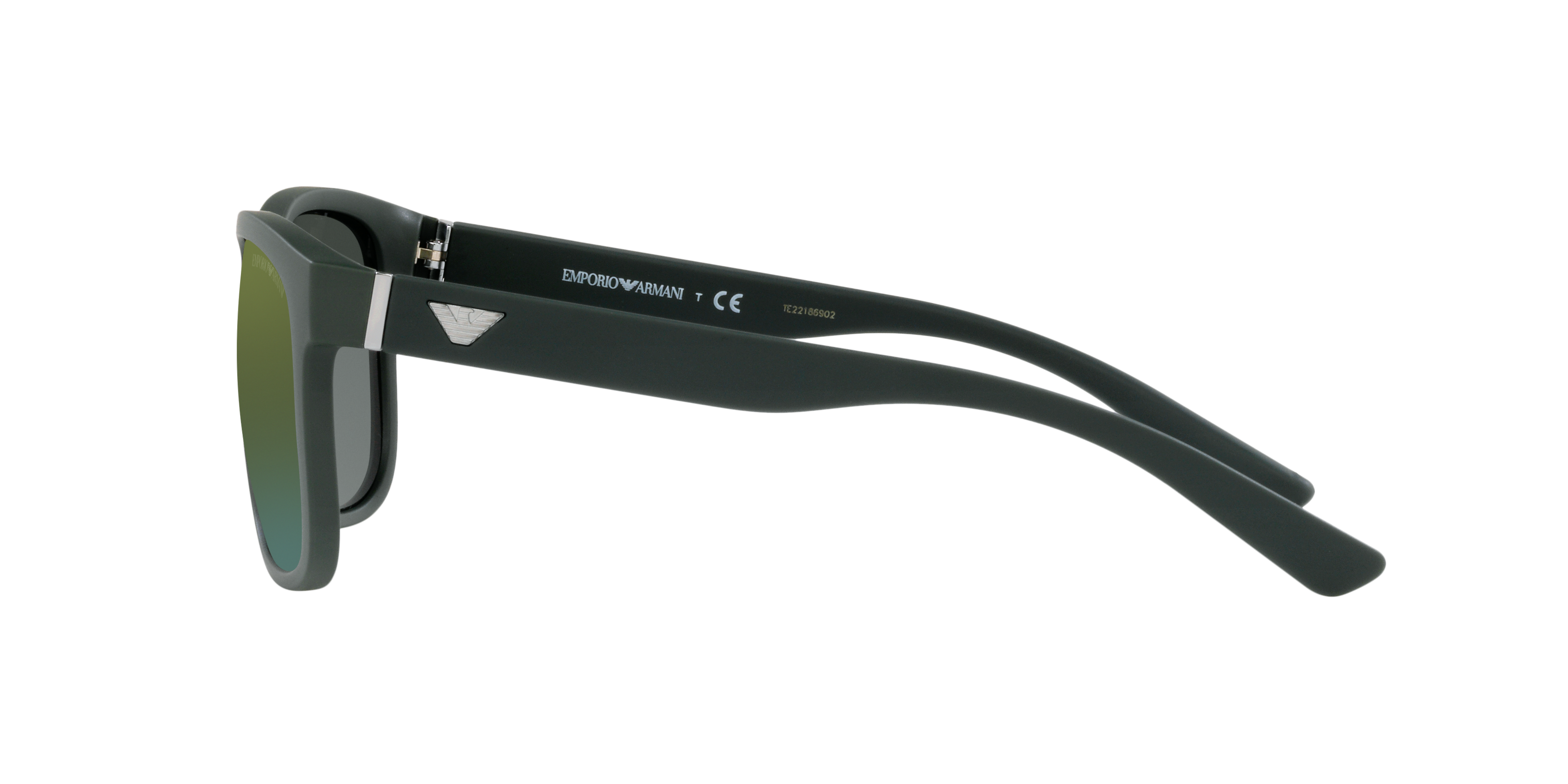 EA4182U Green/Dark Green Mirror Petrol/Polarized
