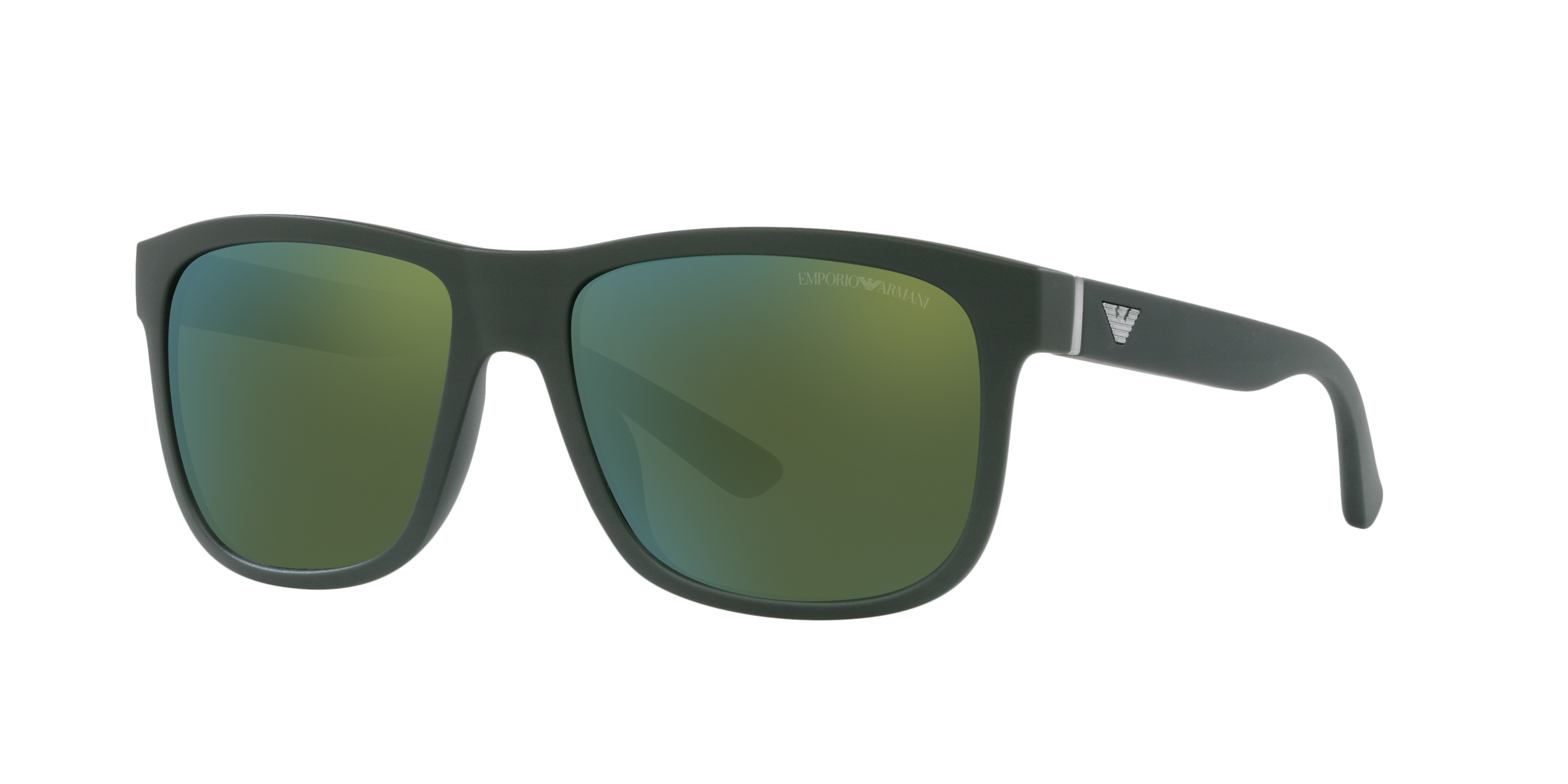 EA4182U Green/Dark Green Mirror Petrol/Polarized