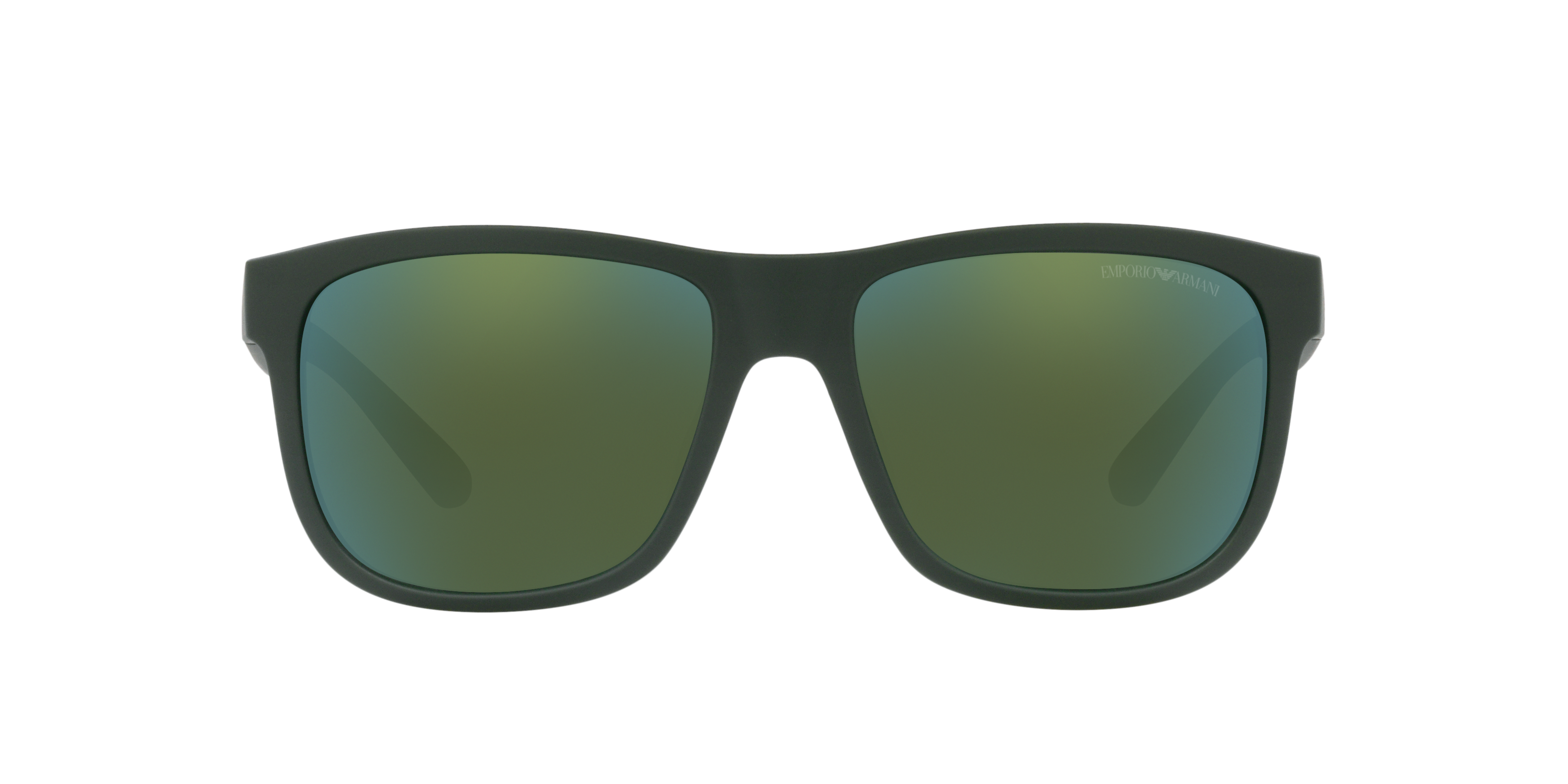 EA4182U Green/Dark Green Mirror Petrol/Polarized
