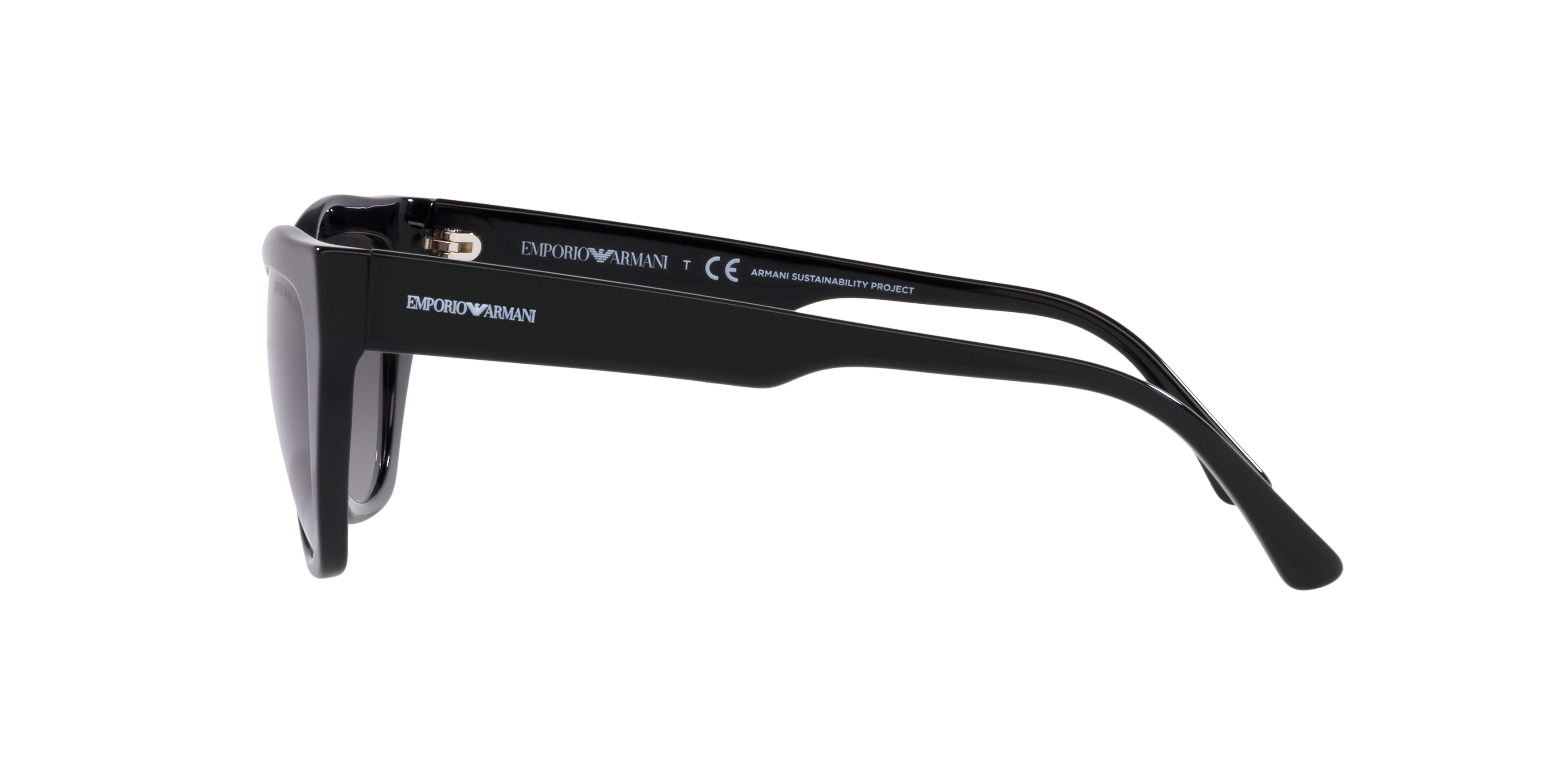 EA4176 Black/Gradient Grey/Polarized