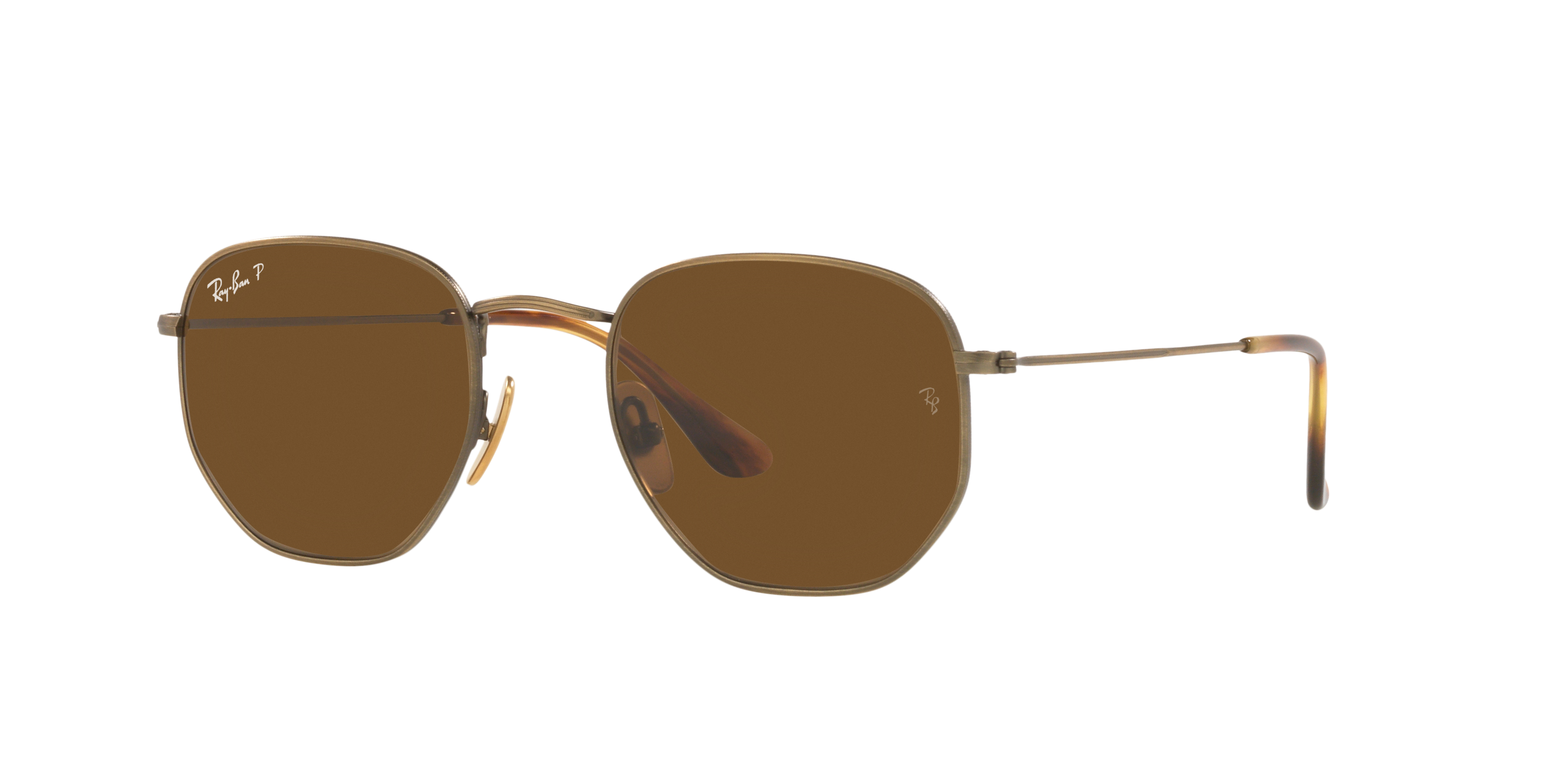 RB8148 Gold/Polar Brown/Polarized