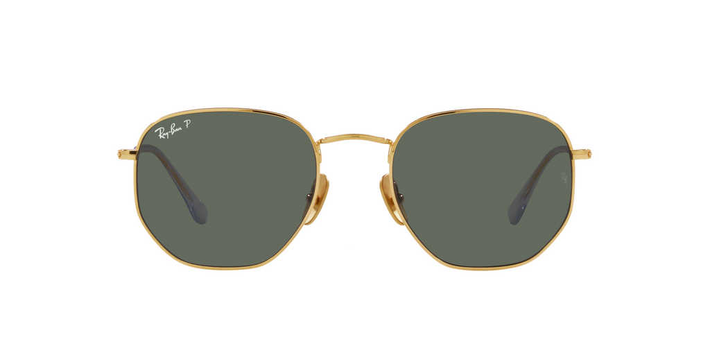 RB8148 Gold/Green/POLARIZED