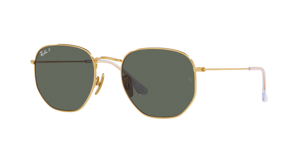 RB8148 Gold/Green/POLARIZED