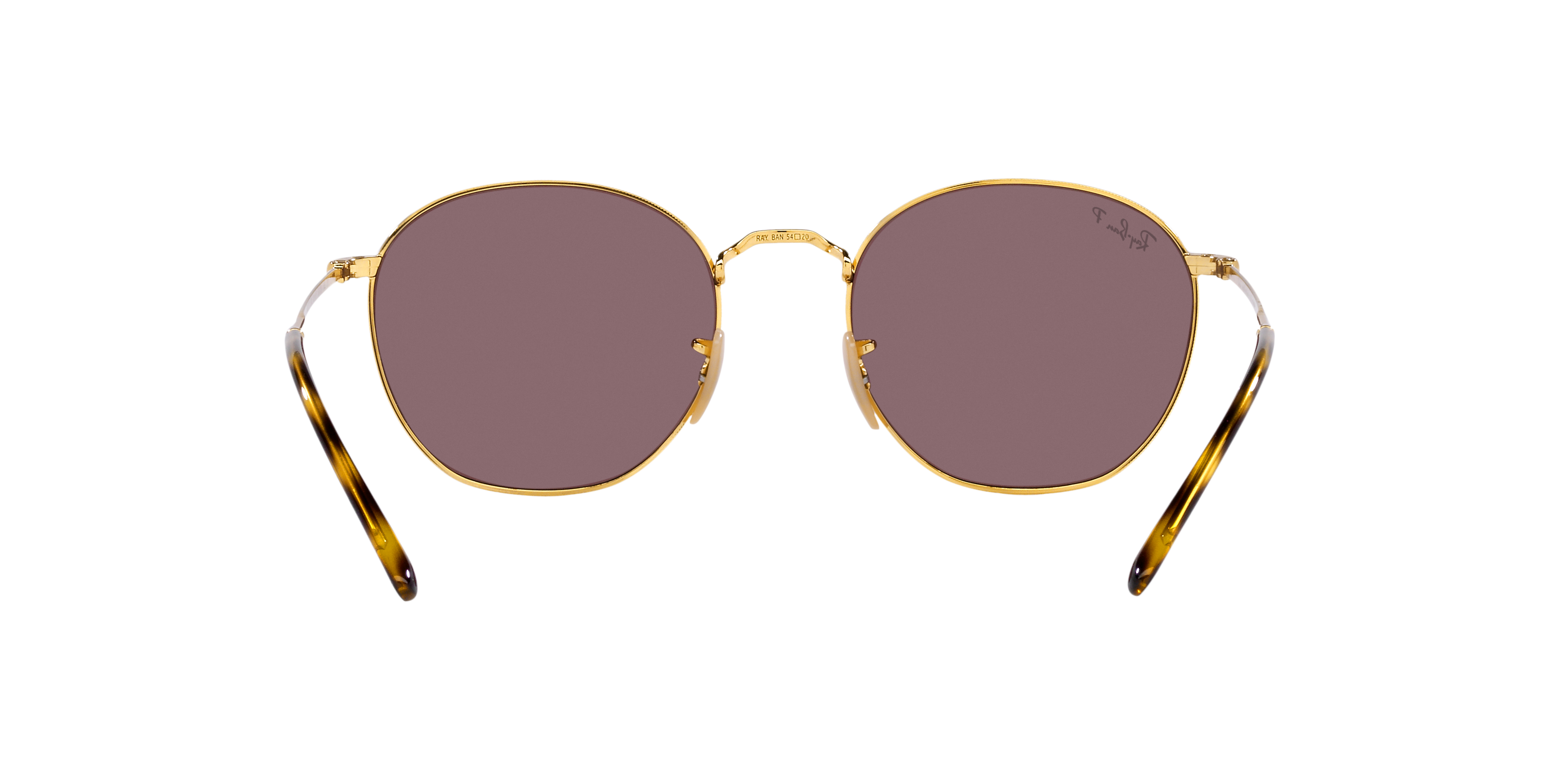 RB3772 Gold/Dark Violet Polar/Polarized
