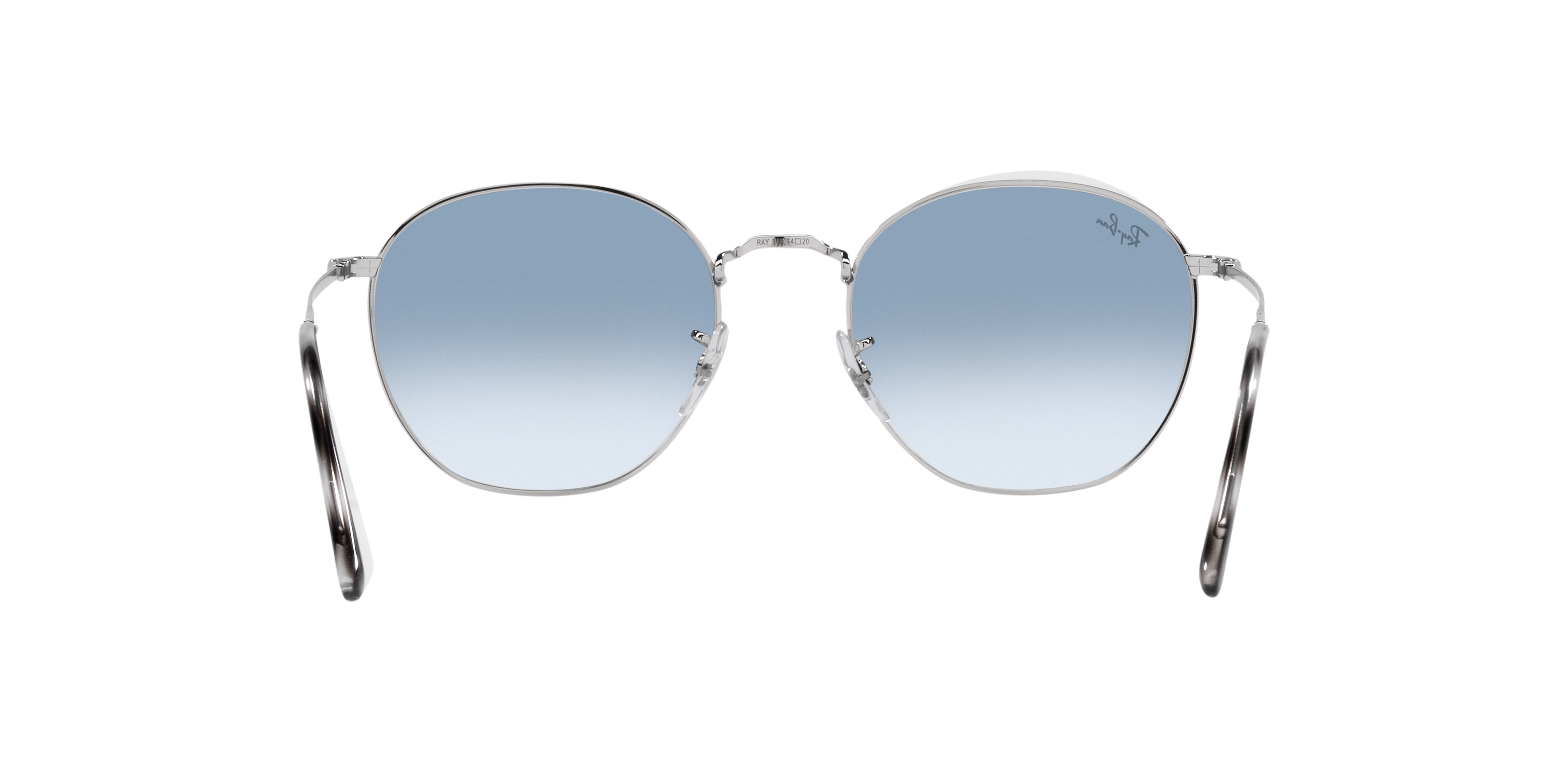 RB3772 Silver/Clear Gradient Blue