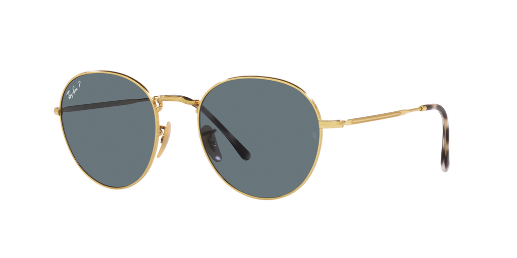 RB3582 Gold/Blue/POLARIZED
