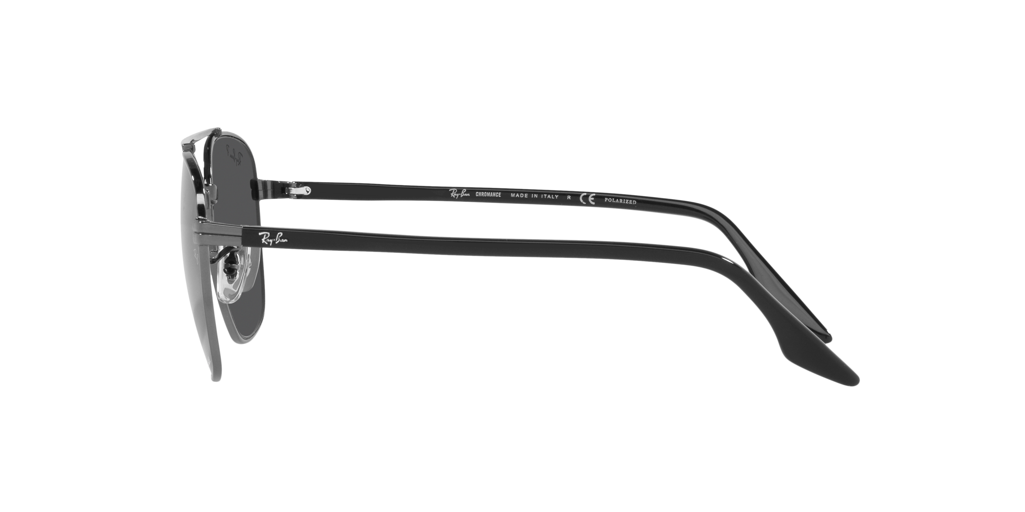 RB3688 Black/Polar Dark Grey/Polarized