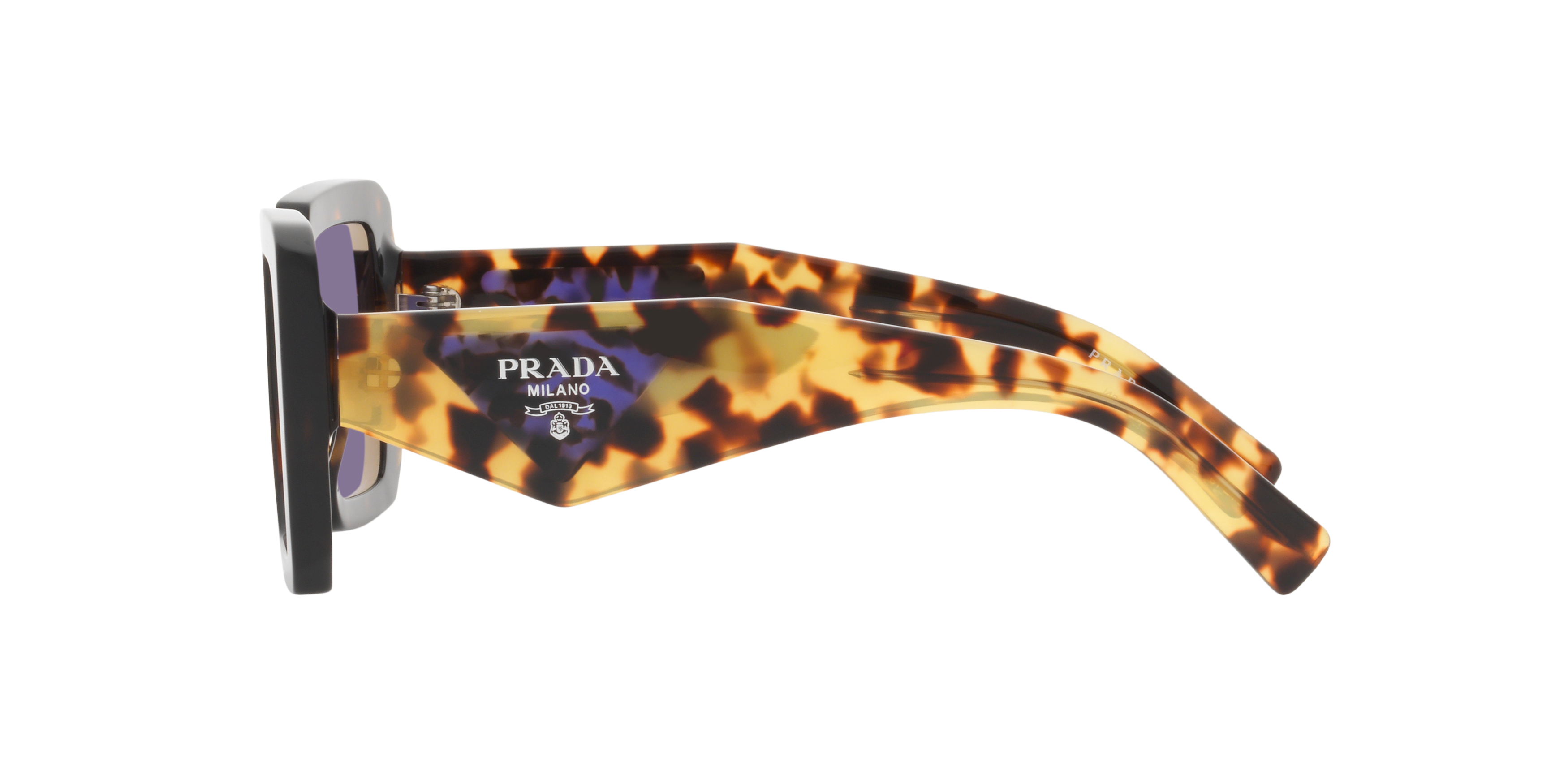 PR 23YS Tortoise/Violet Mirror Internal Silver
