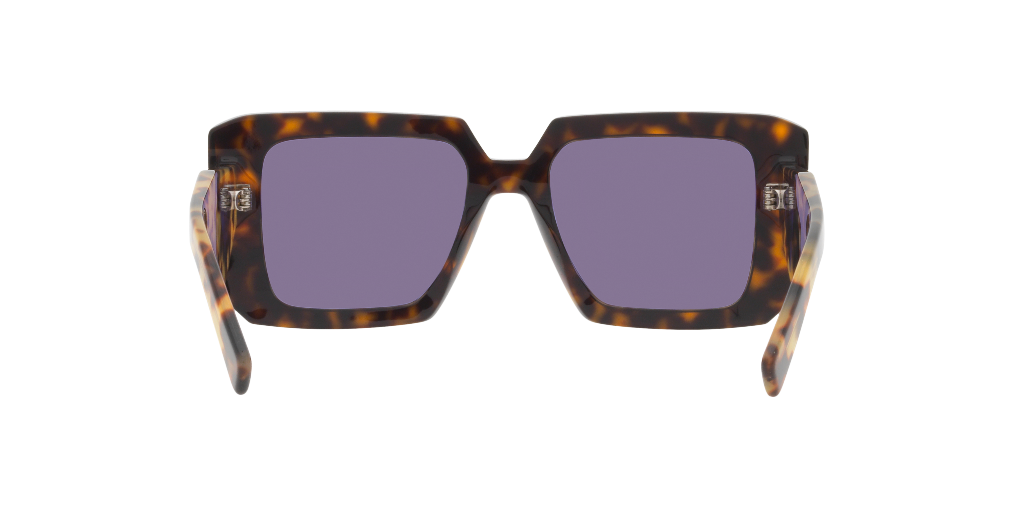 PR 23YS Tortoise/Violet Mirror Internal Silver