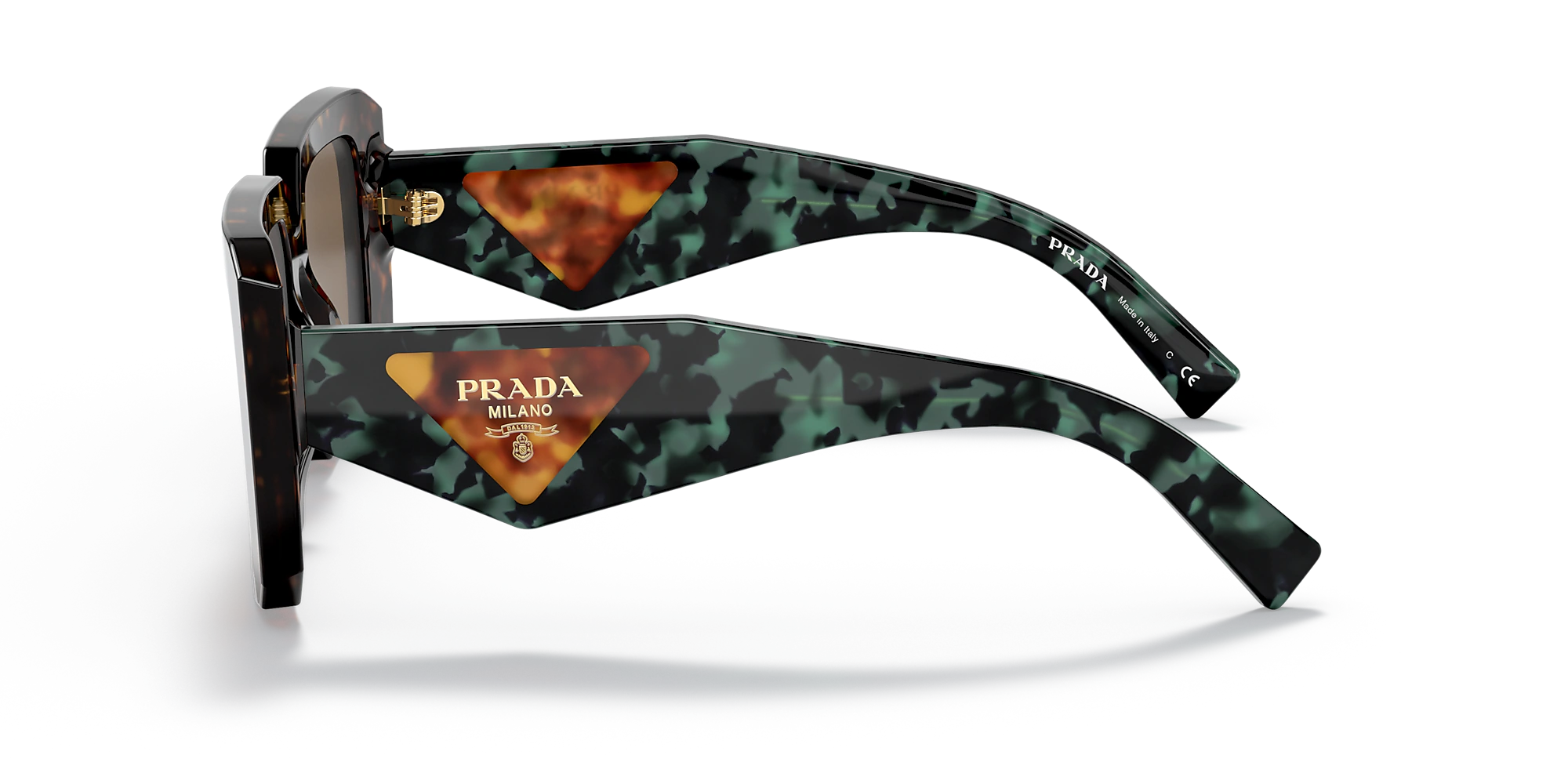 PR 23YS Green/Dark Brown