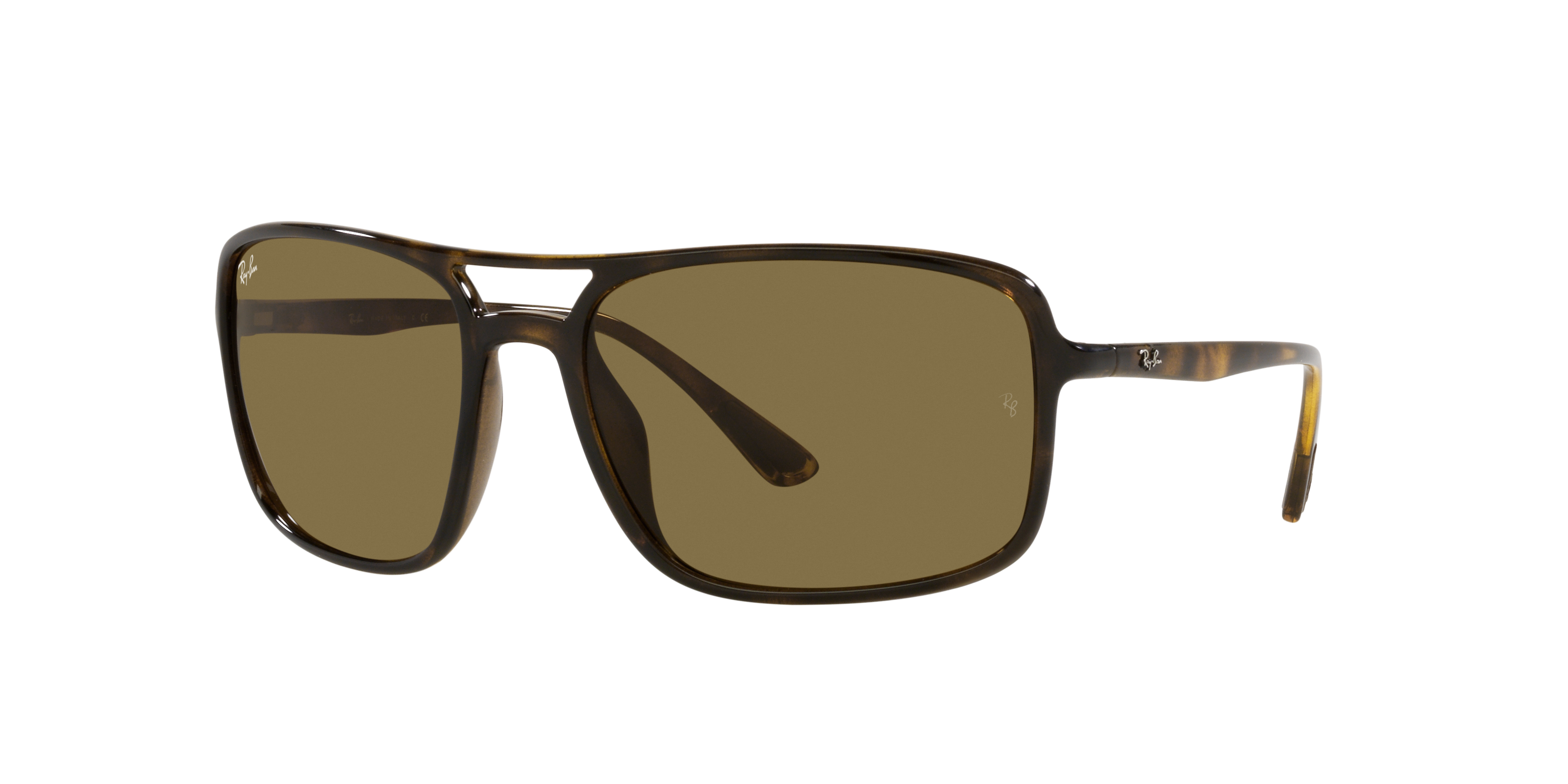 RB4375 Brown/Dark Brown