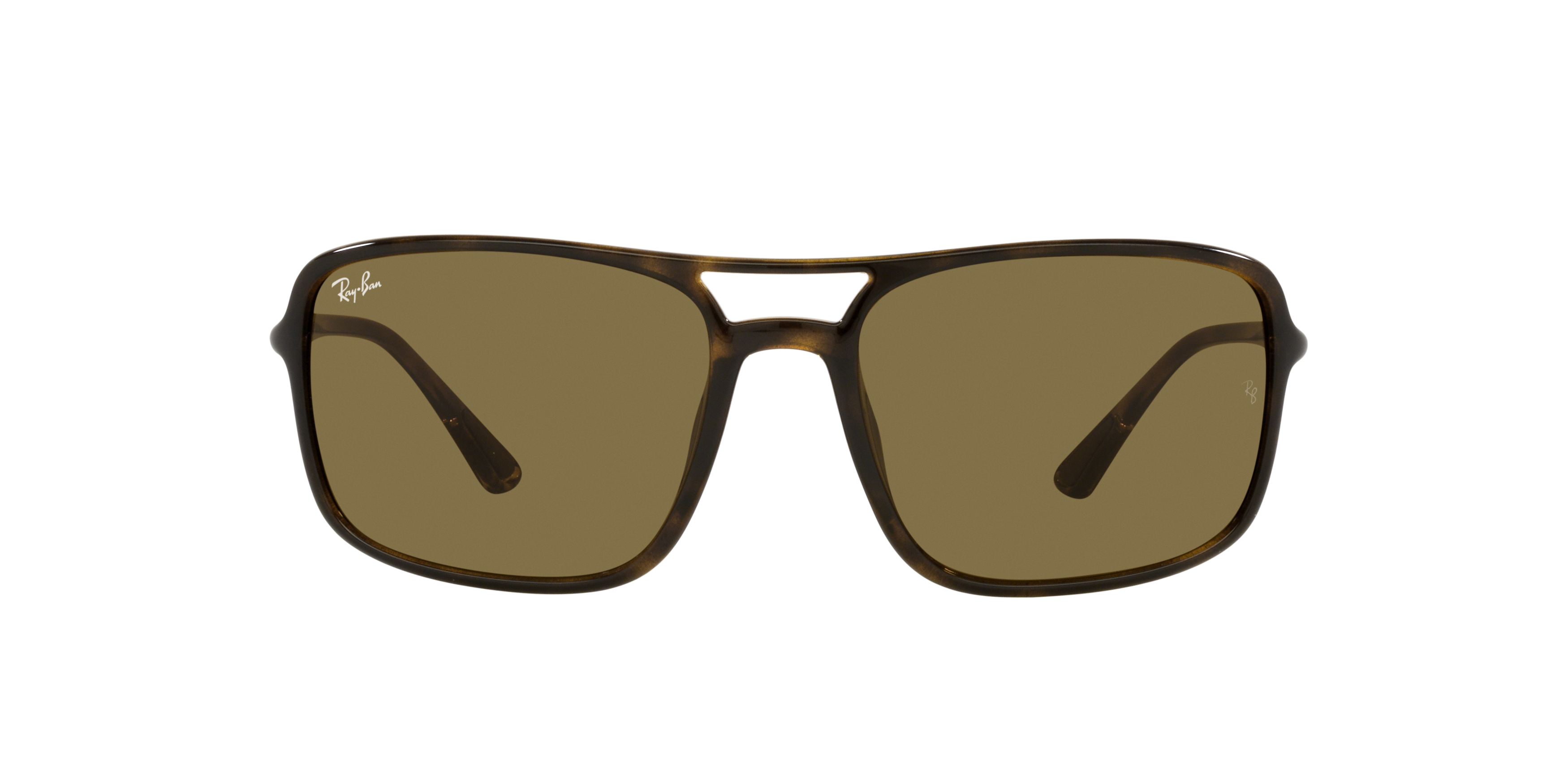 RB4375 Brown/Dark Brown