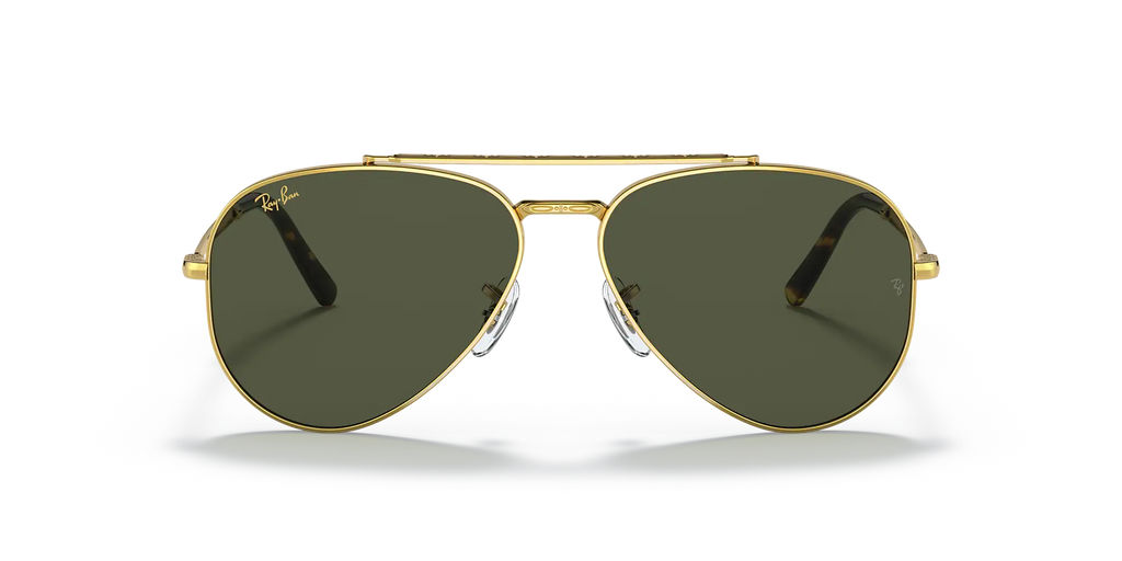 RB3625 Gold/Green