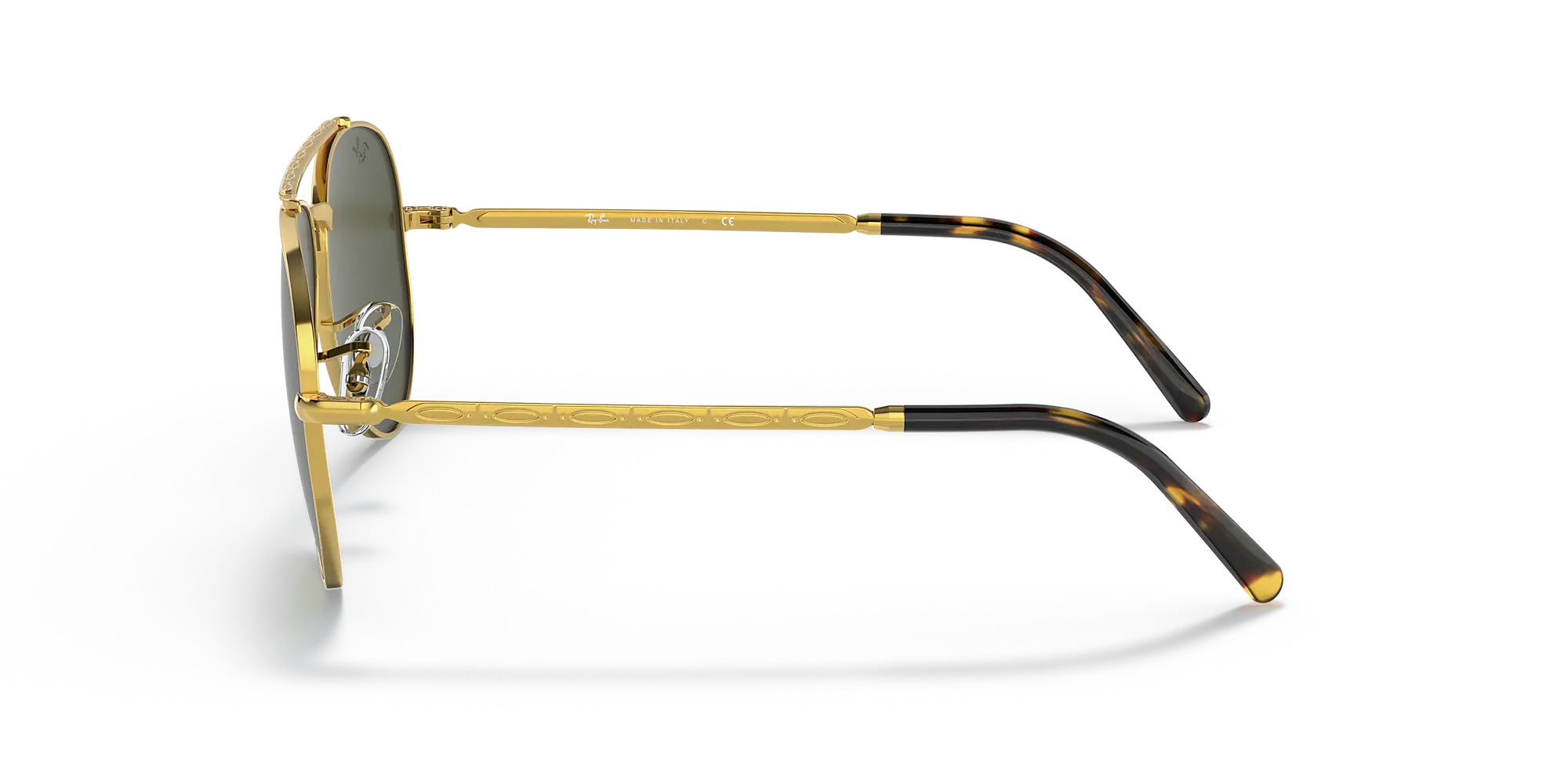 RB3625 Gold/Green