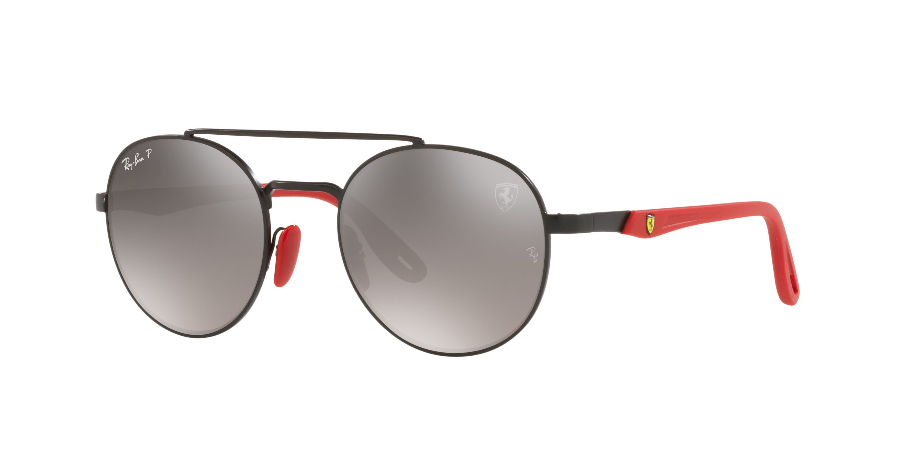 RB3696M Black/Polar Grey Mirror Grey Gradient/Polarized