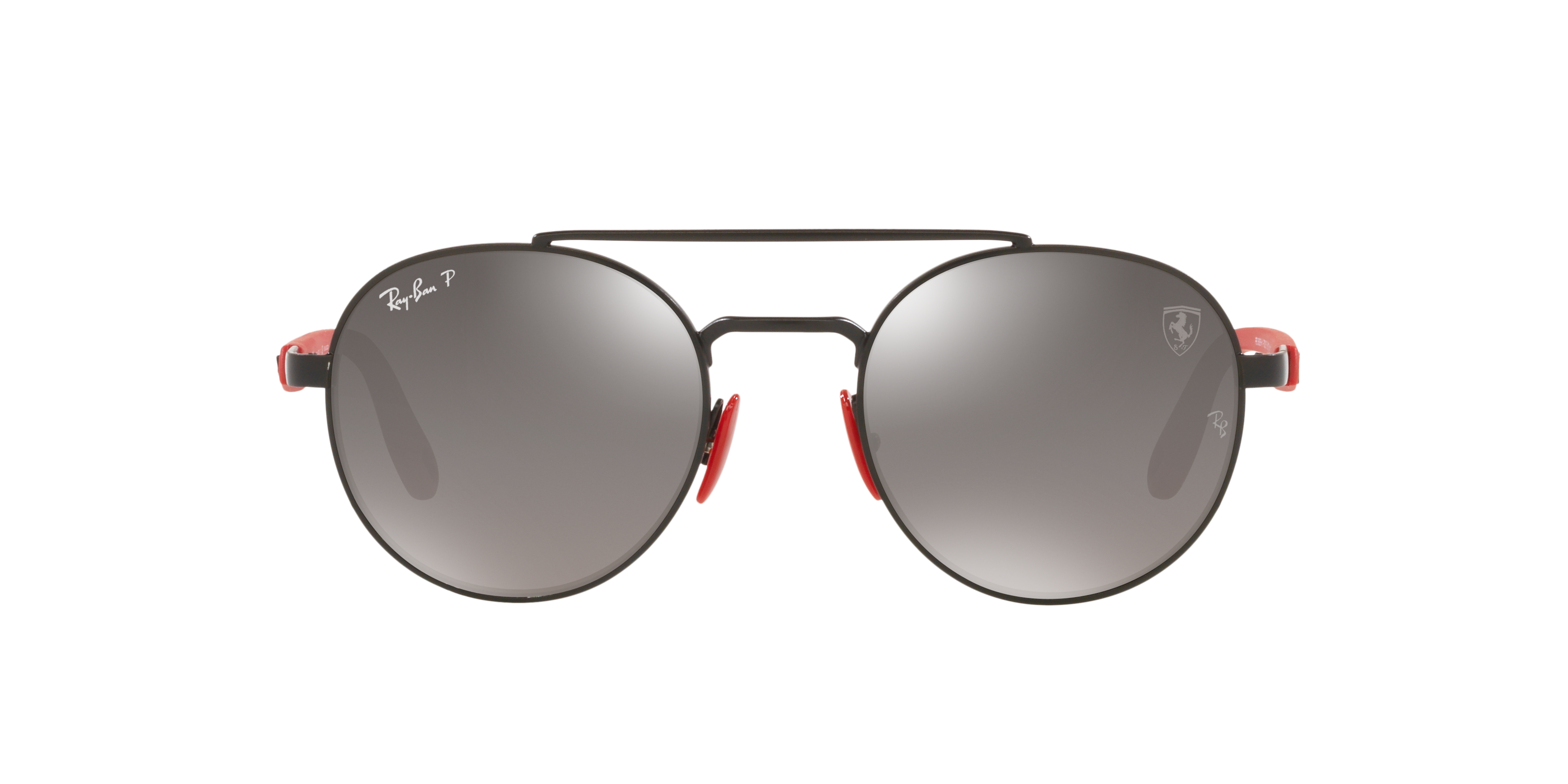 RB3696M Black/Polar Grey Mirror Grey Gradient/Polarized