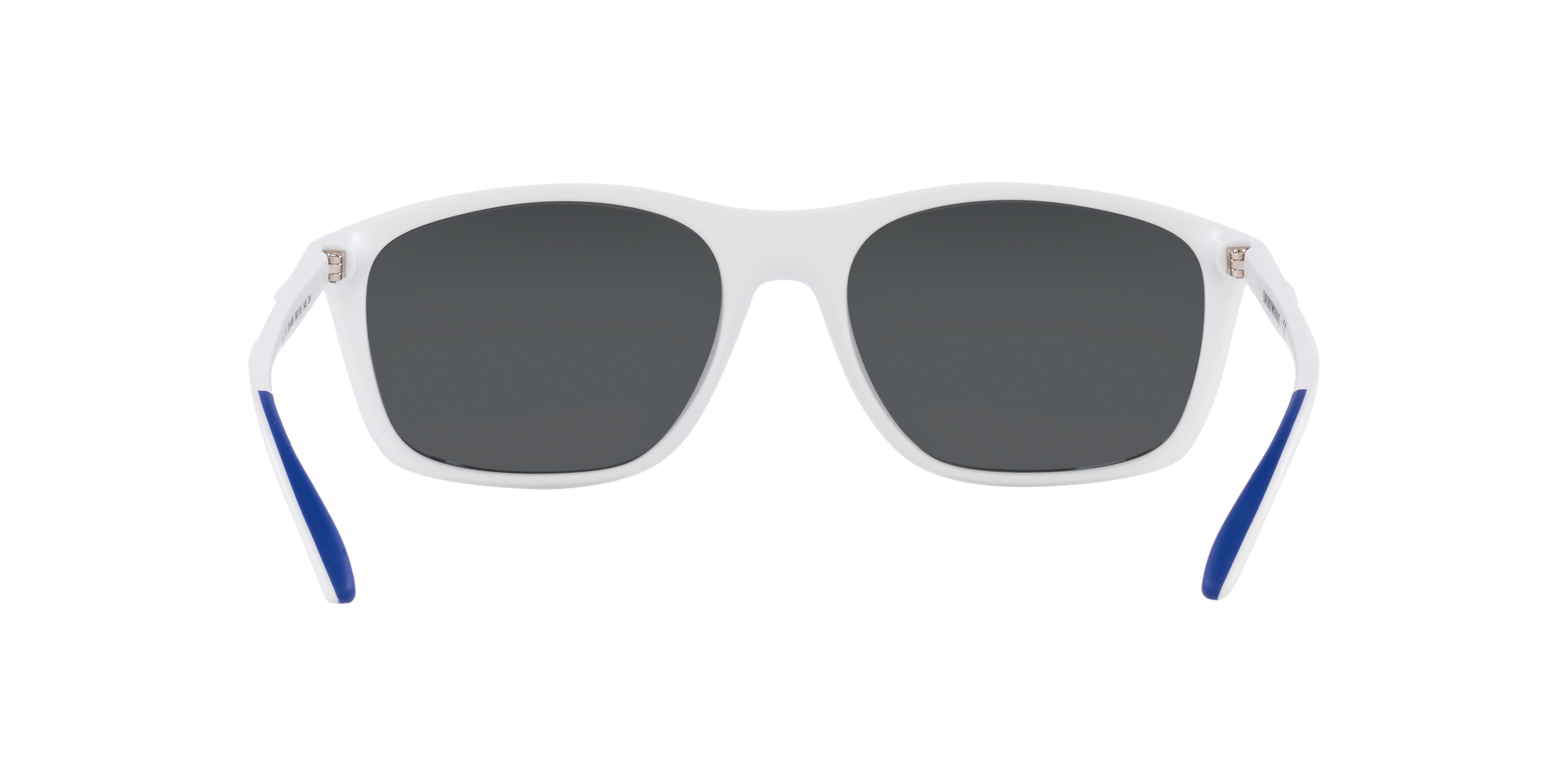 EA4179 White/Blue Mirror Blue/Polarized